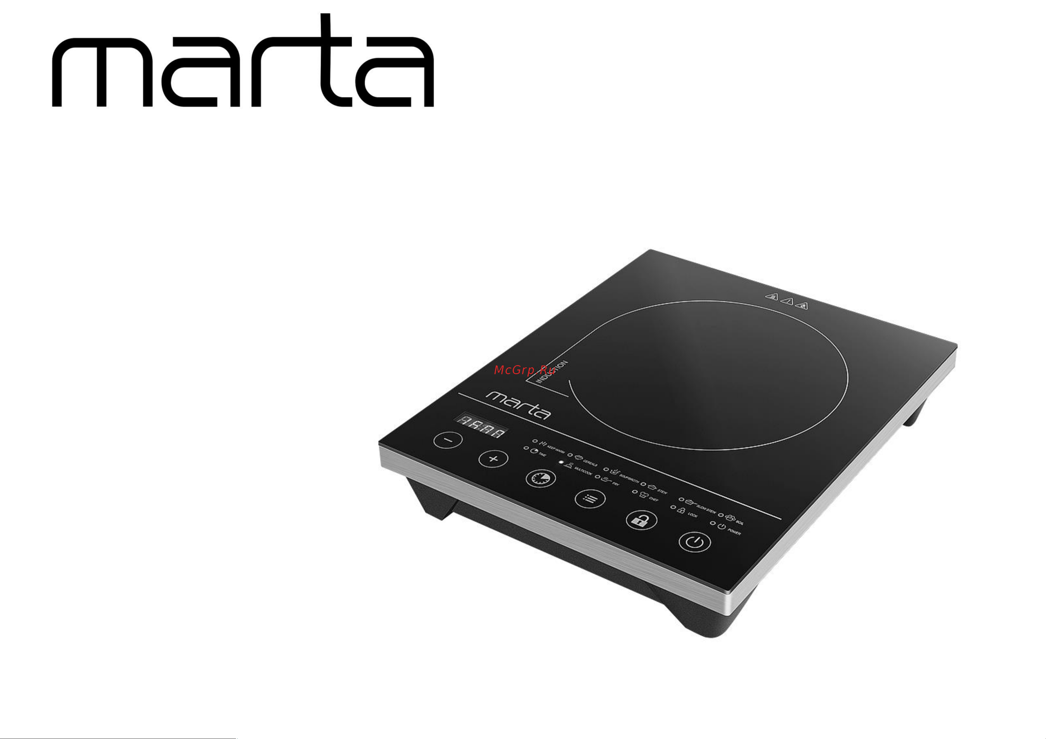 Marta MT-4215 black pearl Инструкция по эксплуатации онлайн