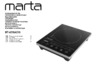 Marta MT-4216 black pearl Инструкция по эксплуатации
