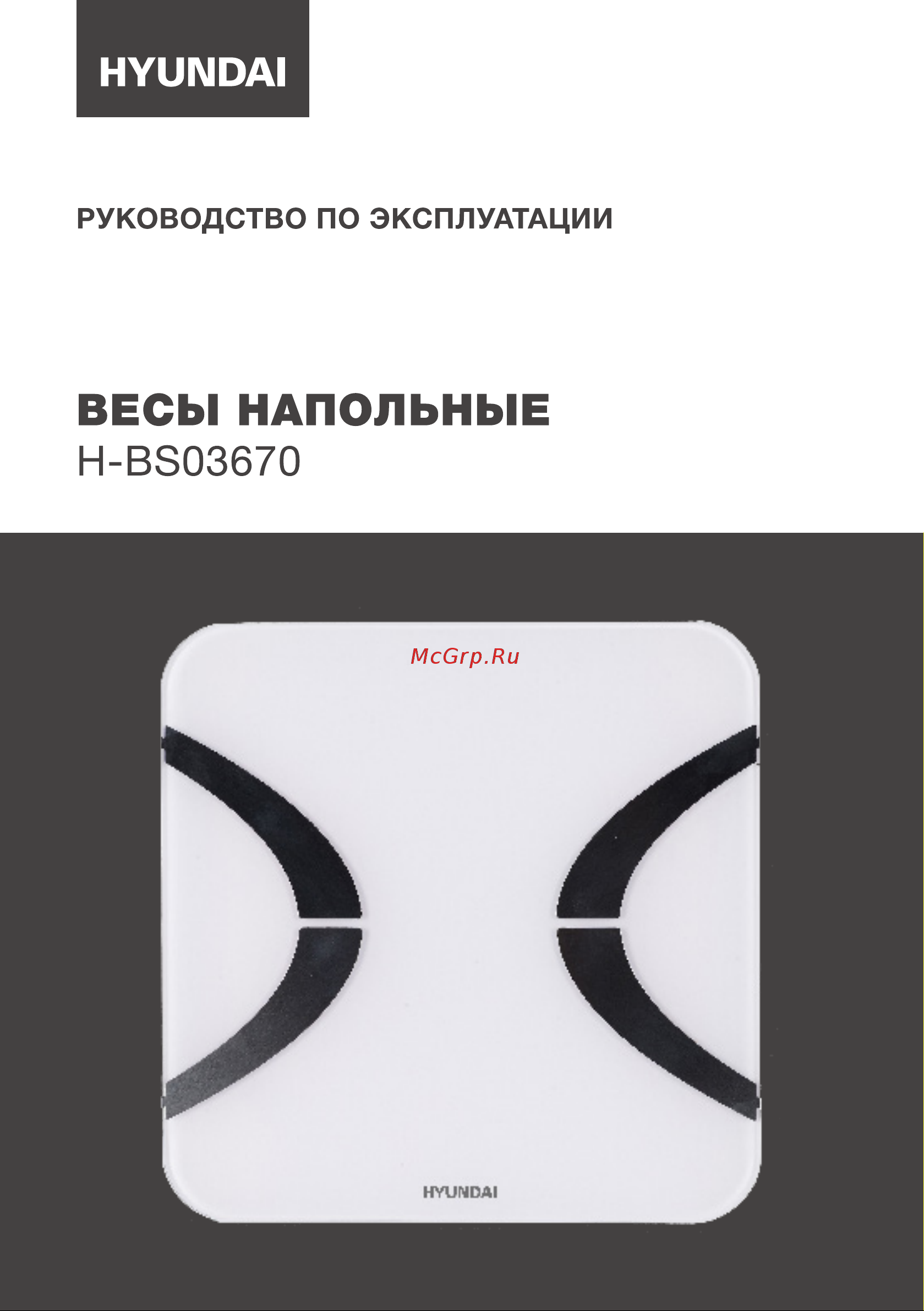 Hyundai H-BS03670 Инструкция по эксплуатации онлайн
