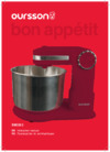 Oursson SM3302/DC Dark Cherry Инструкция по эксплуатации