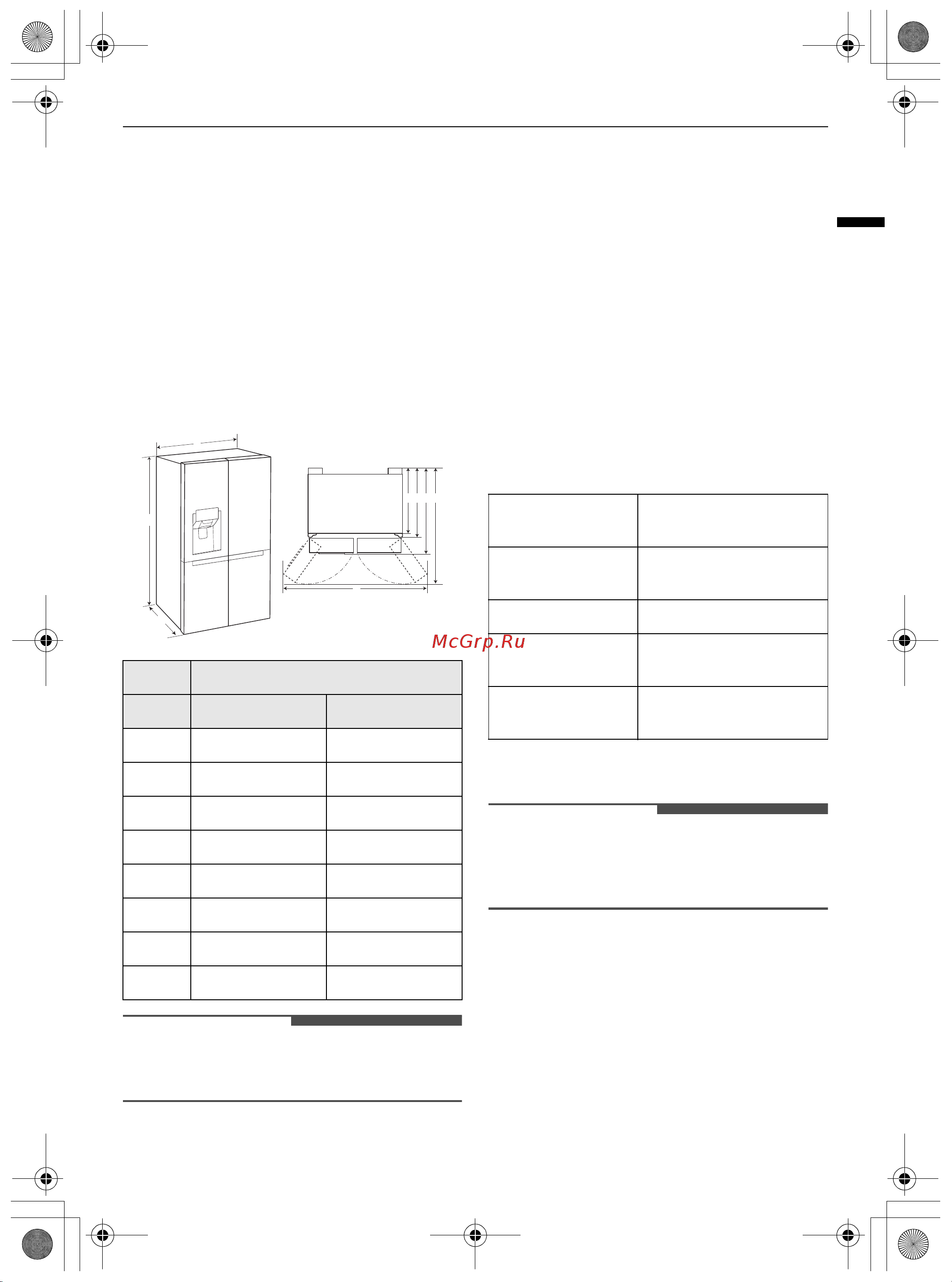 LG InstaView Door-in-Door GR-X24FMKBL [13/108] Установка