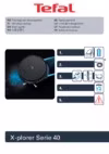 Tefal X-PLORER SERIE 40 RG7267WH Инструкция по эксплуатации