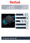 Tefal X-PLORER SERIE 40 RG7275WH Инструкция по эксплуатации