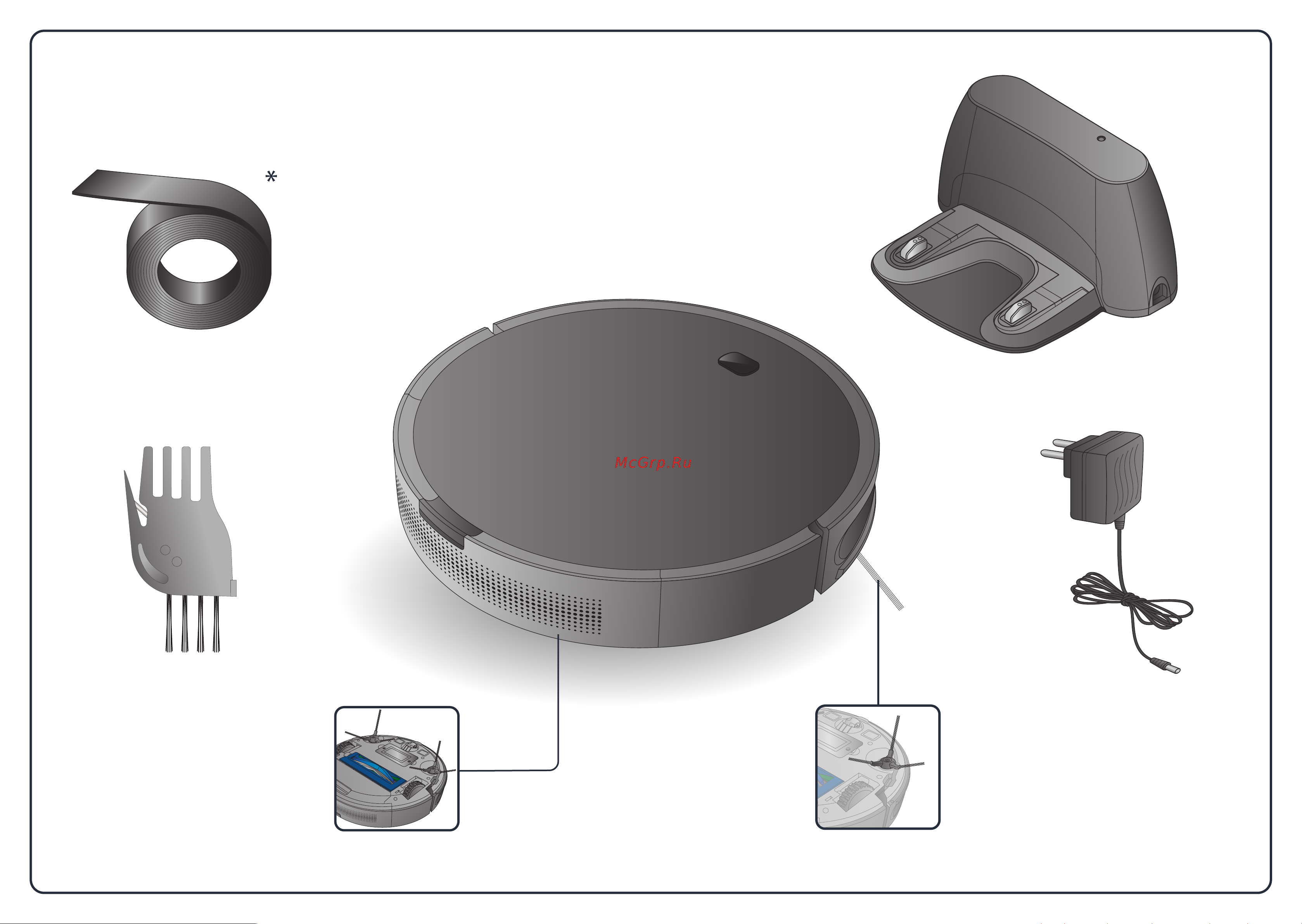 Tefal X-PLORER SERIE 40 RG7275WH Инструкция по эксплуатации онлайн [3/29] 646004