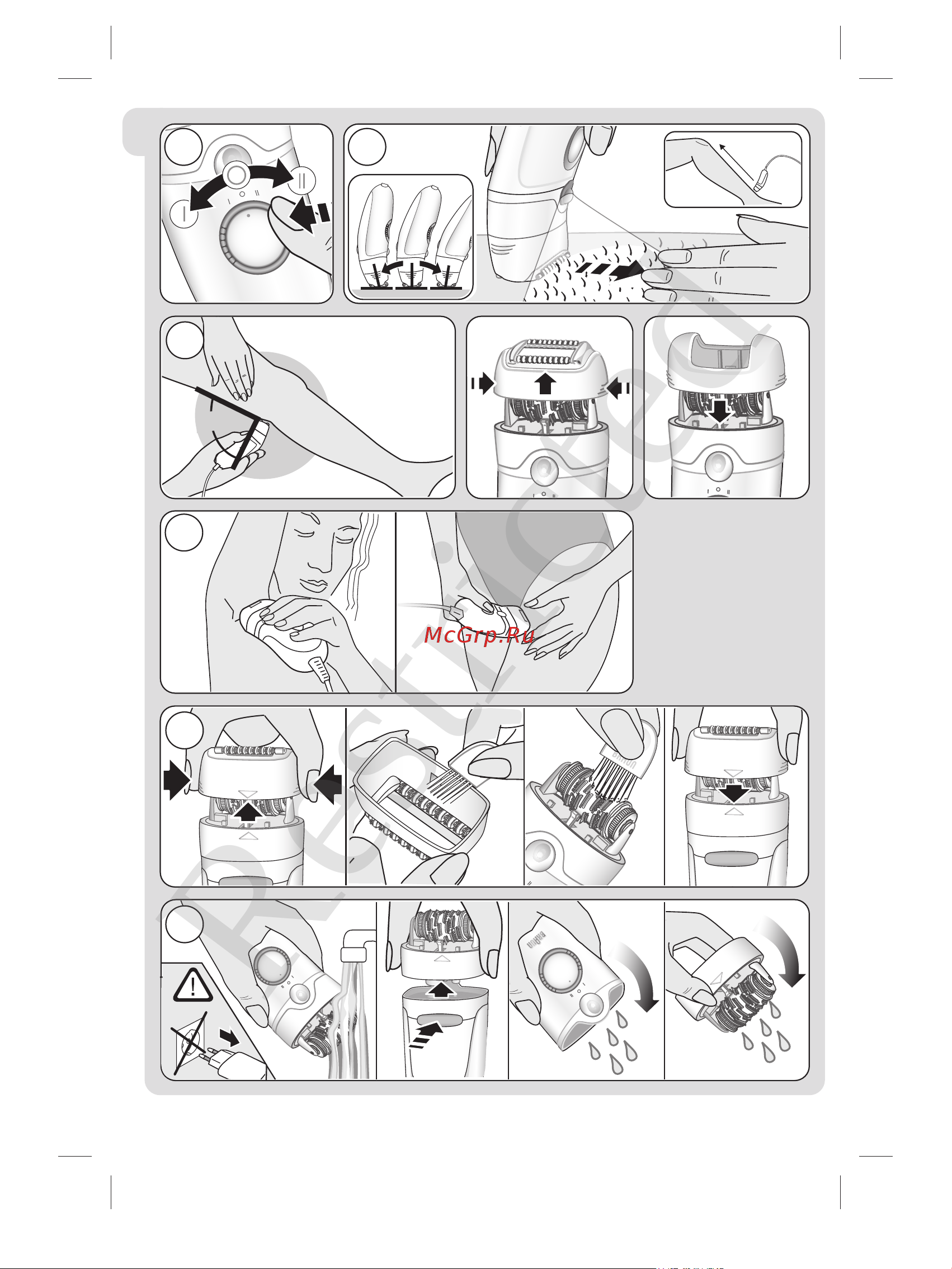 Braun Silk-epil 5 SE 5-505 Power [4/104] Restricted