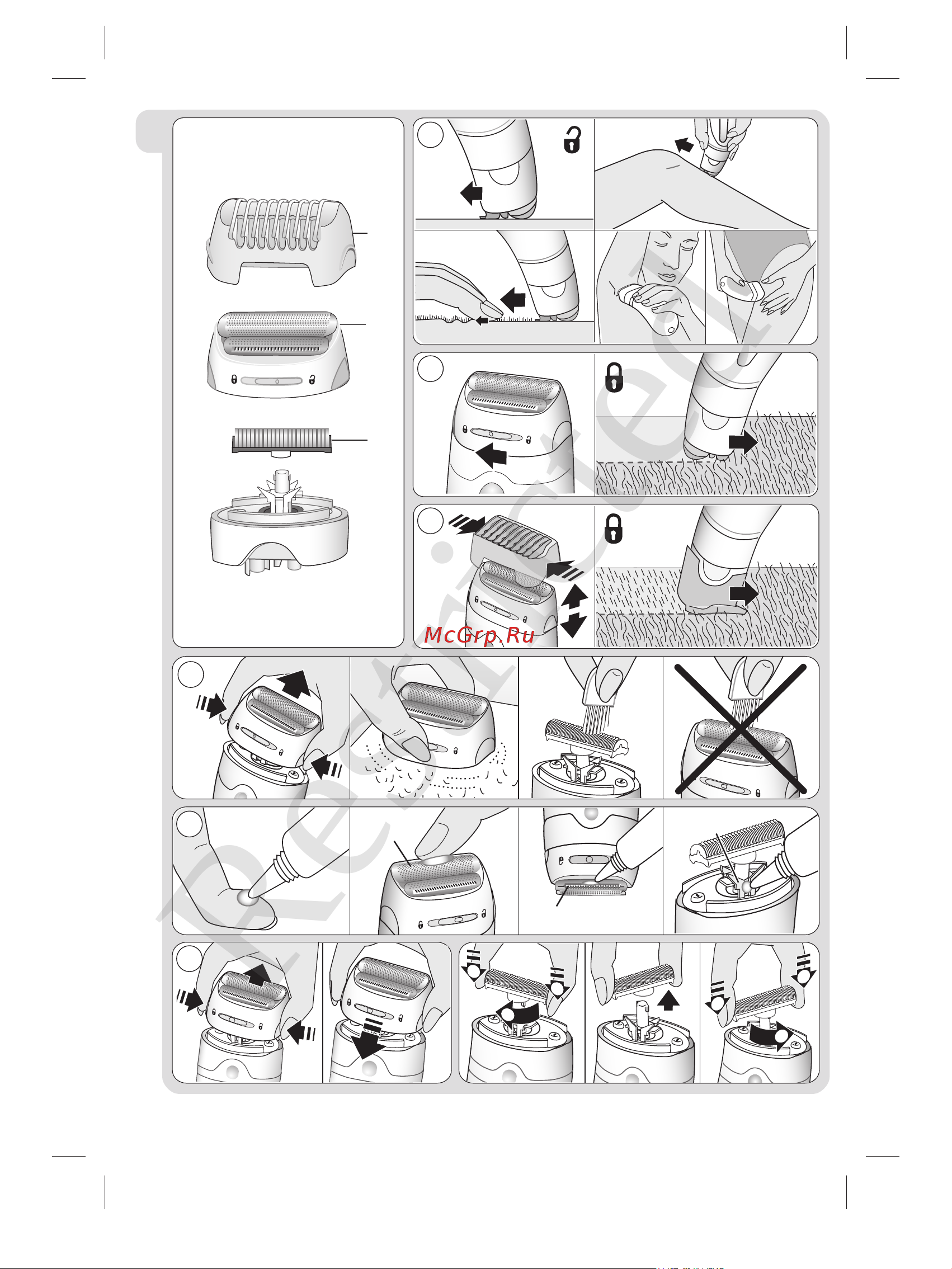 Braun Silk-epil 5 SE 5-505 Power [5/104] Restricted
