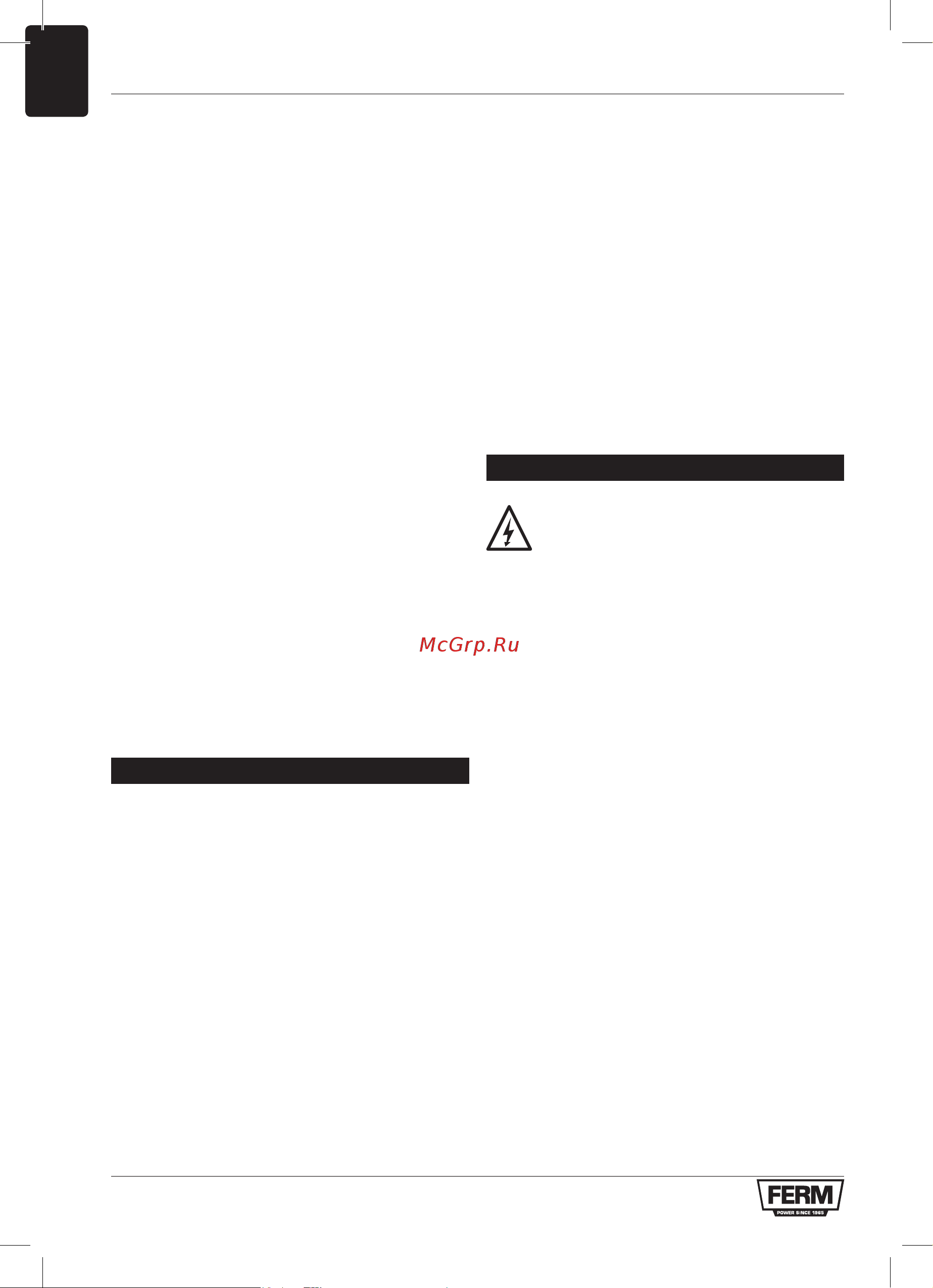 FERM DIY BSM1024 [18/108] Nettoyage et maintenance