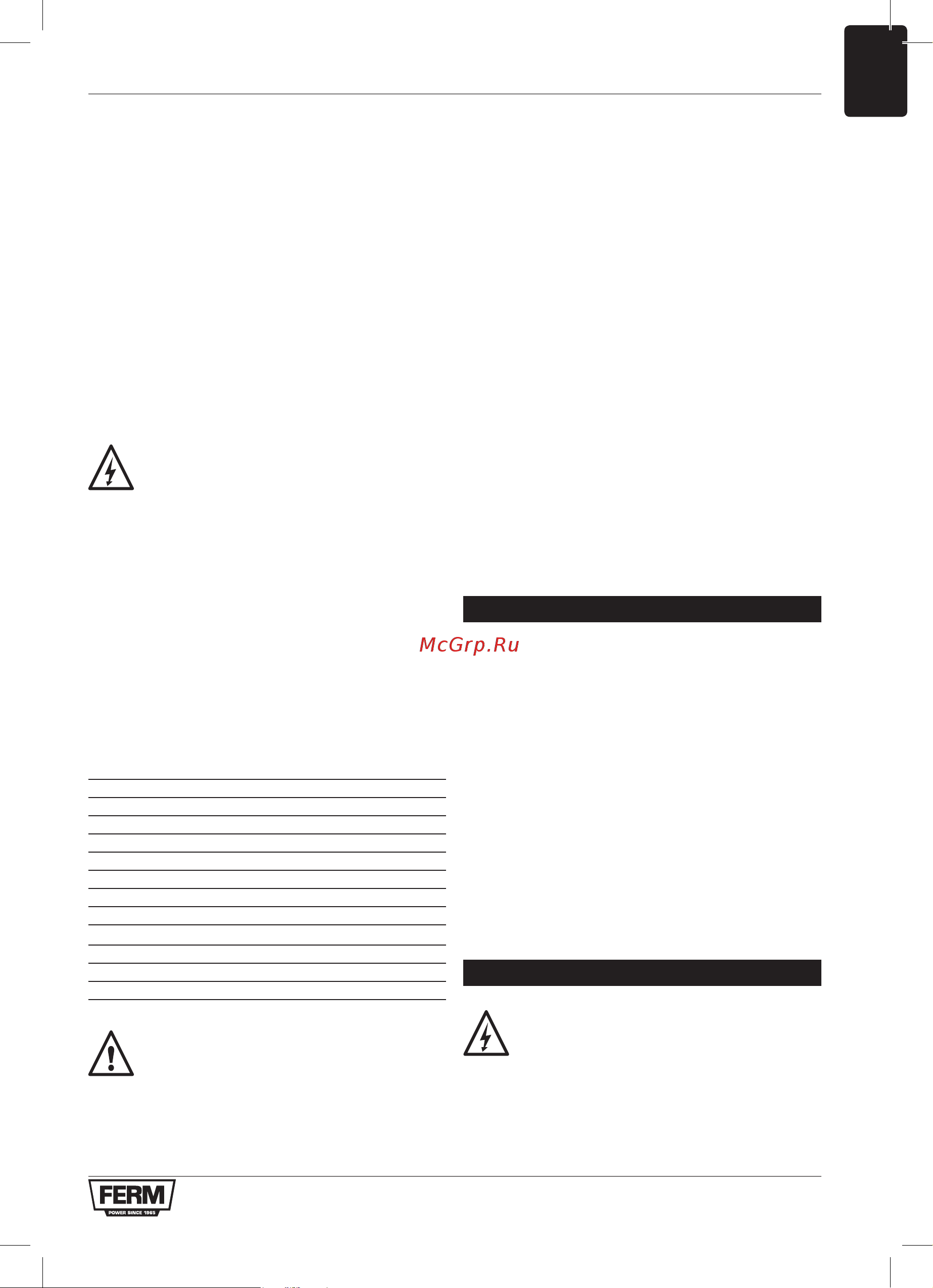 FERM DIY BSM1024 [9/108] Beschreibung abb a