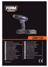 FERM CDM1120 Инструкция по эксплуатации