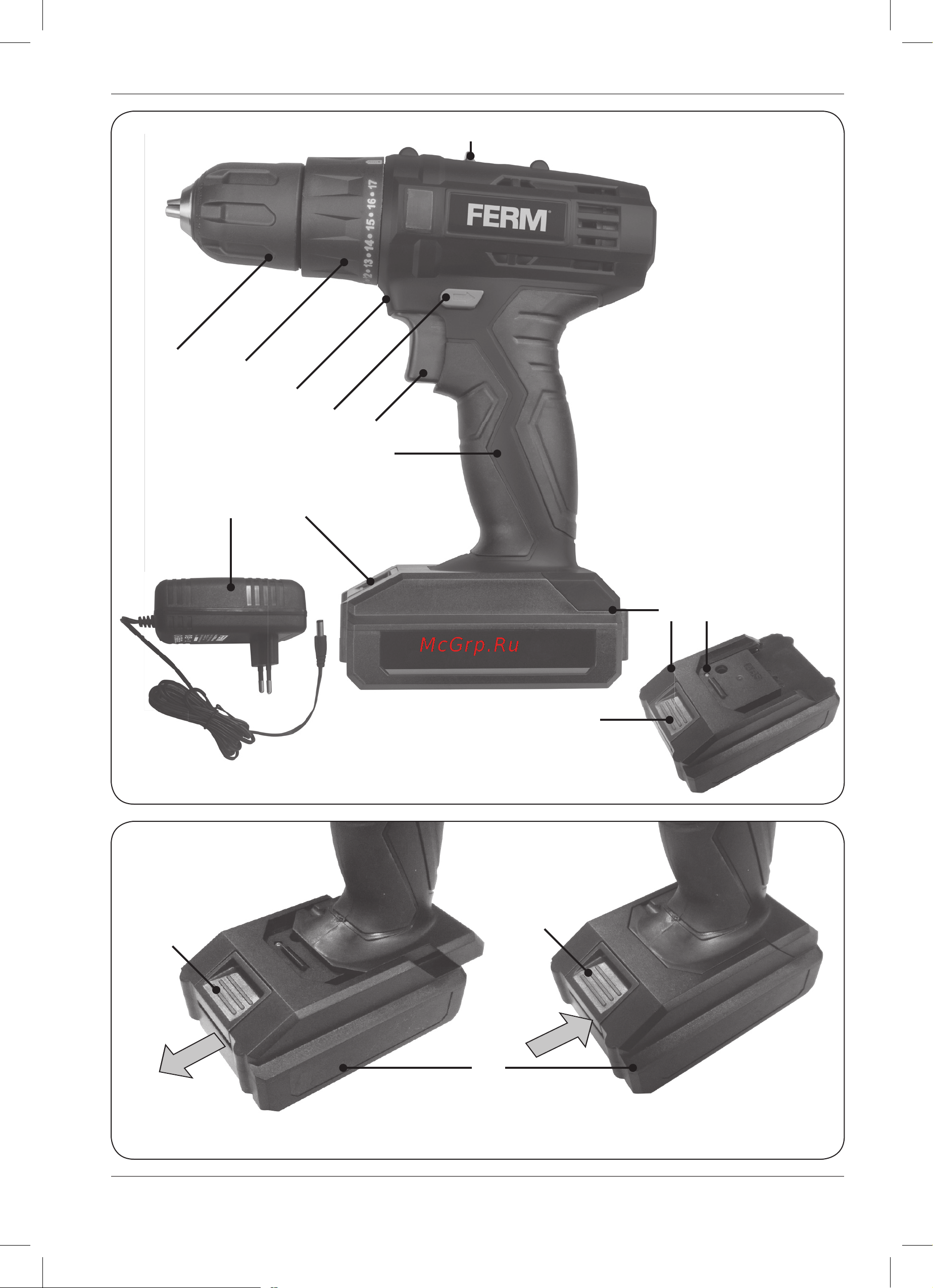 FERM CDM1120 Инструкция по эксплуатации онлайн [2/120] 646030