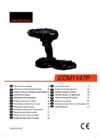 FERM CDM1147P Инструкция по эксплуатации