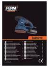 FERM ESM1010 Инструкция по эксплуатации