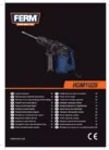 FERM HDM1028 Инструкция по эксплуатации
