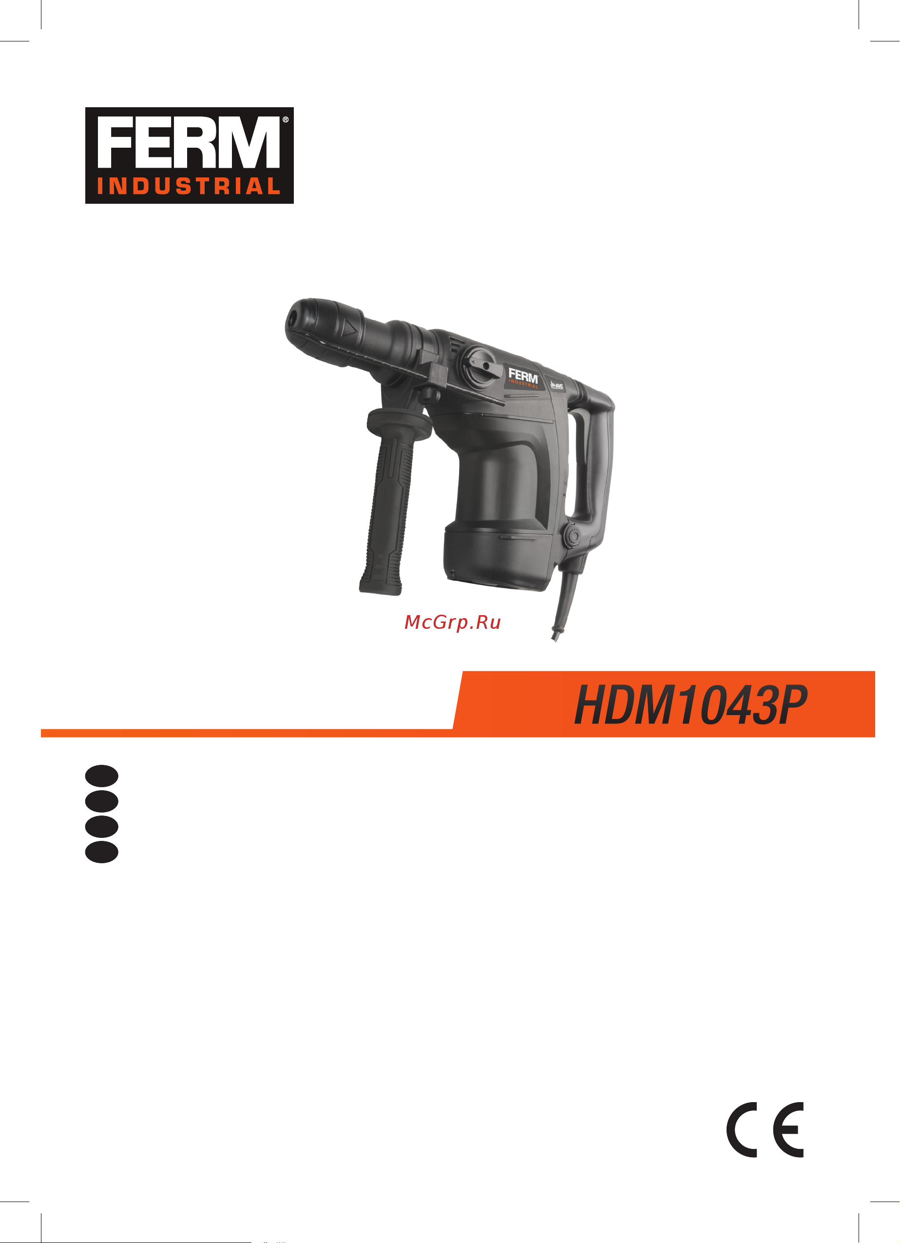FERM HDM1043P Инструкция по эксплуатации онлайн