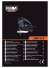 FERM JSM1014 Инструкция по эксплуатации