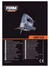 FERM JSM1023 Инструкция по эксплуатации