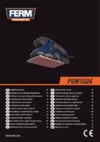 FERM PSM1024 Инструкция по эксплуатации