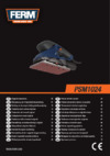 FERM PSM1024 Инструкция по эксплуатации