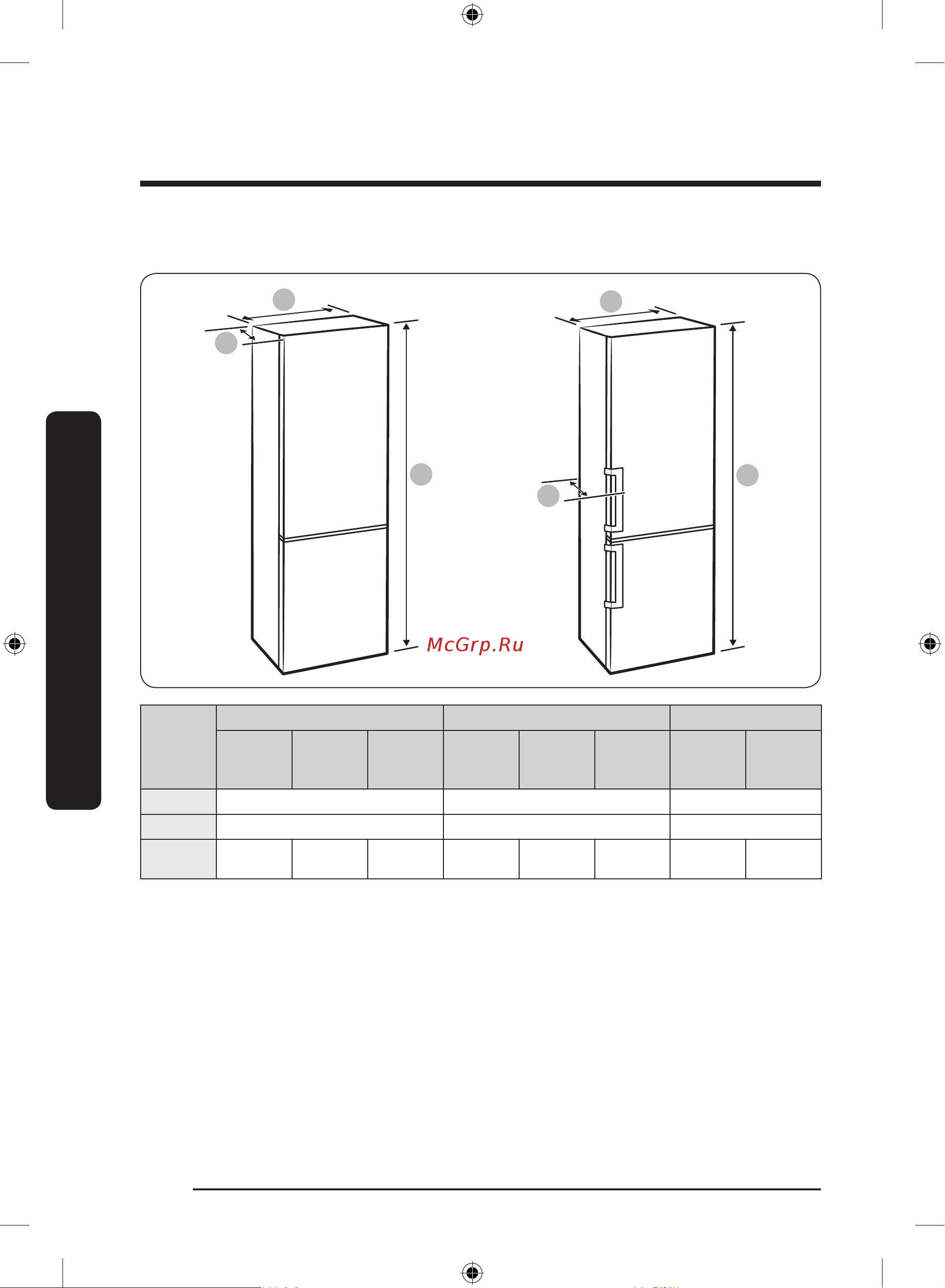 Samsung RB34A7B4F39 [114/232] Орнату