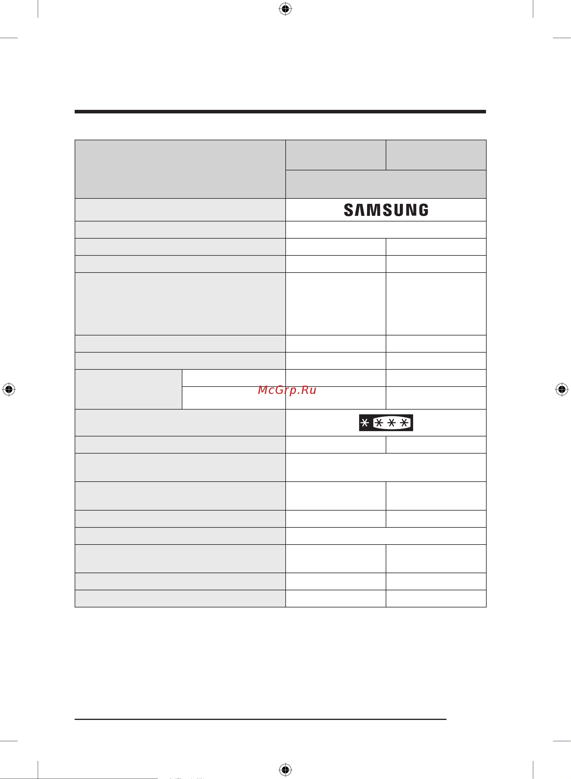 Samsung BRB306054WW/WT Инструкция по эксплуатации онлайн [59/180] 786564