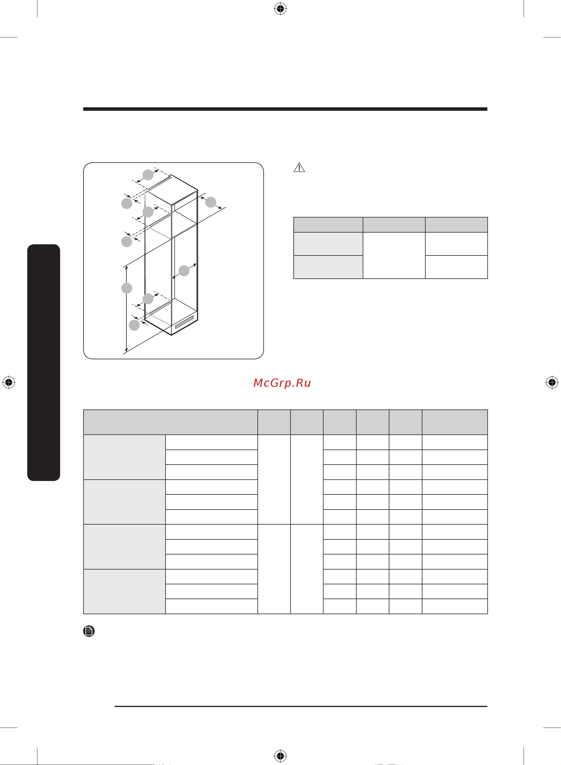 Samsung BRB306054WW/WT [98/180] Орнату