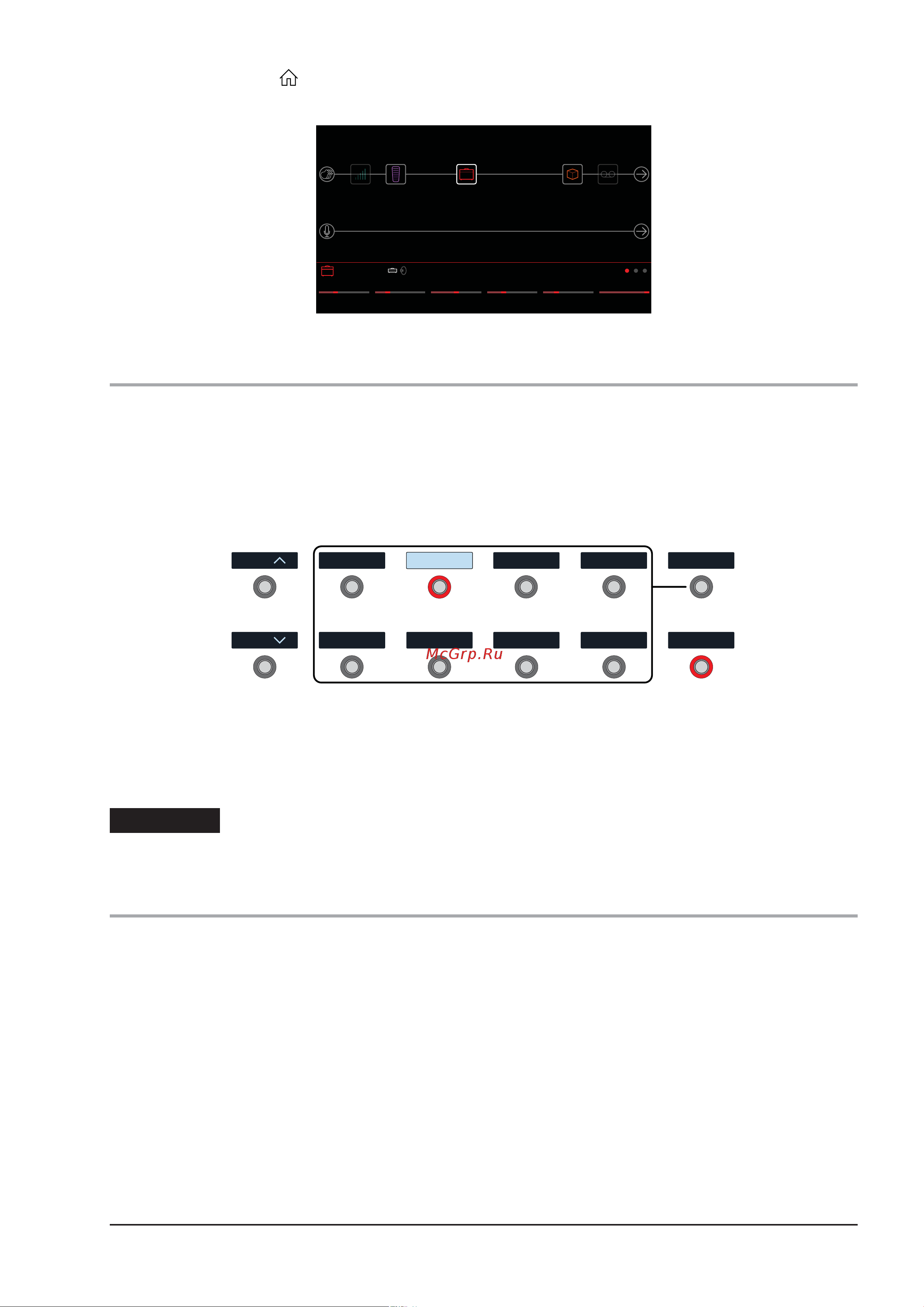 Line6 Helix [15/66] Режим stomp для ножных переключателей