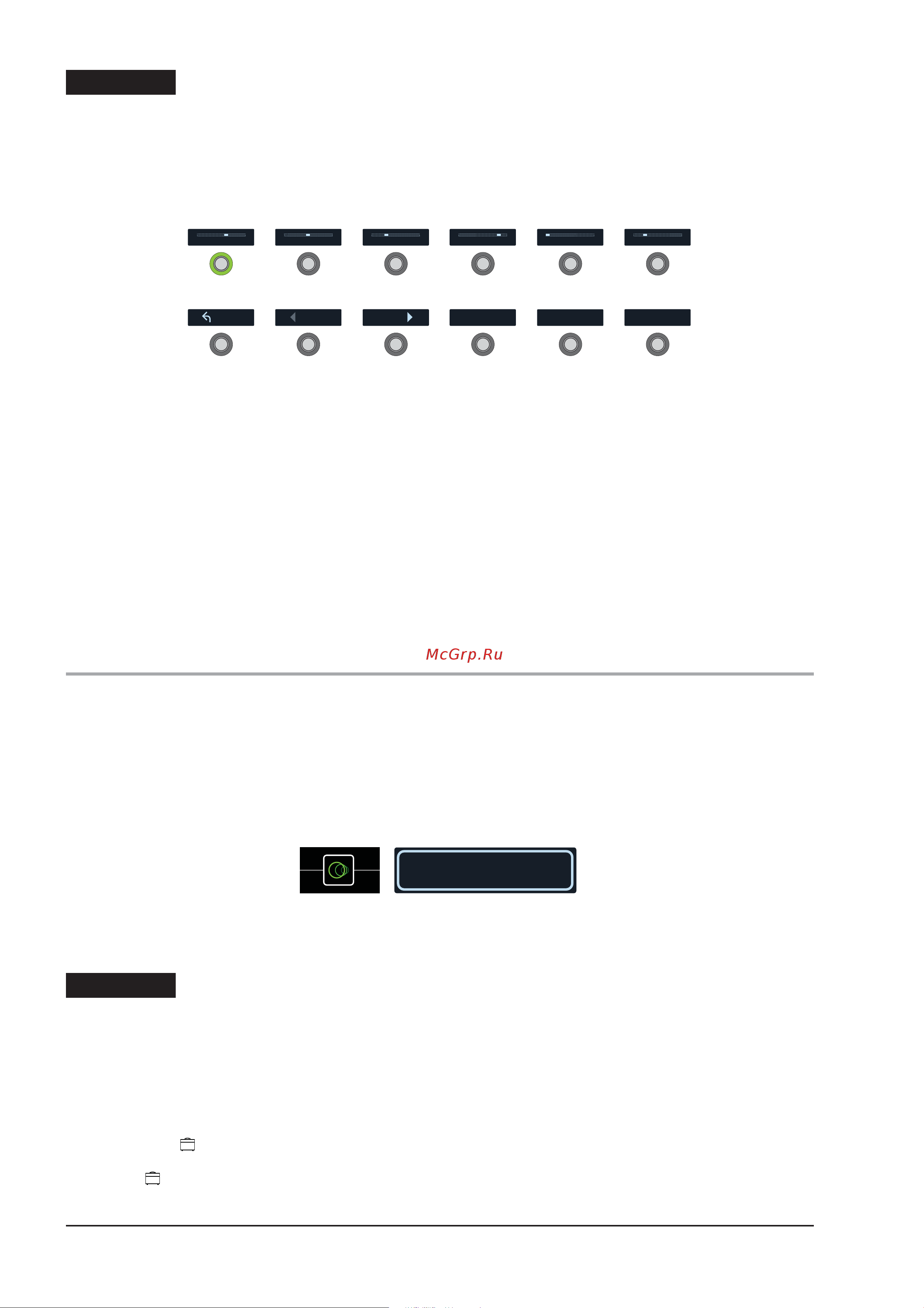 Line6 Helix [18/66] Выбор блоков настройка параметров