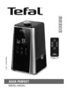 Tefal AQUA PERFECT HD5235F0 Инструкция по эксплуатации