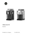 Wilfa CG-110 S CG-110 S Инструкция по эксплуатации