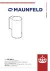 Maunfeld Lee Wall 39 COPPER Инструкция по эксплуатации