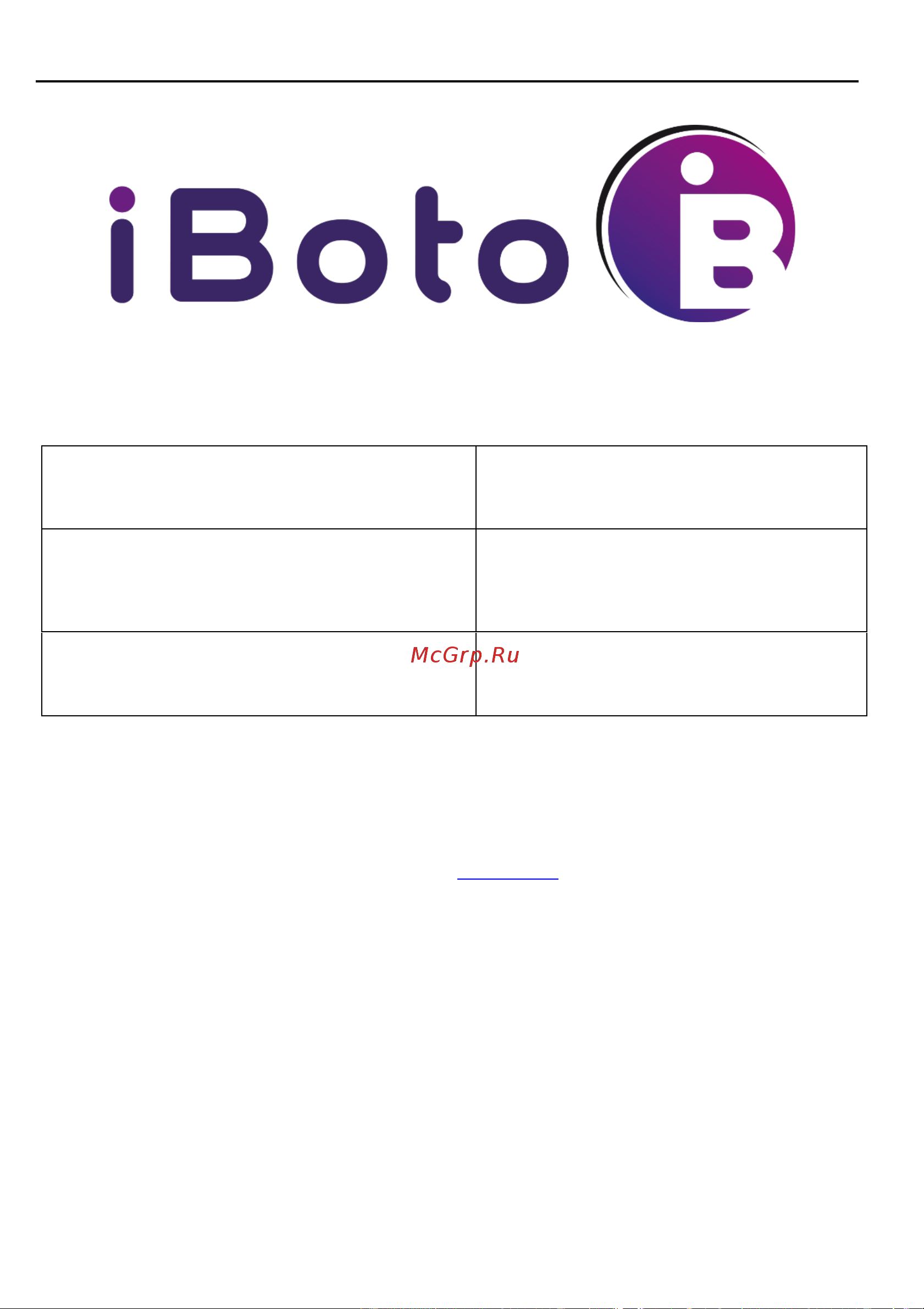 iBoto Smart X420GW Aqua [20/21] Гарантийный талон