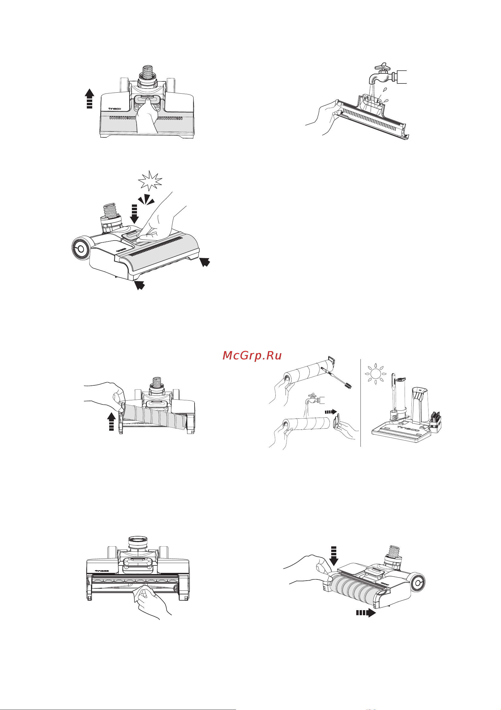 Tineco iFloor 3 [17/21] Роликовая щетка