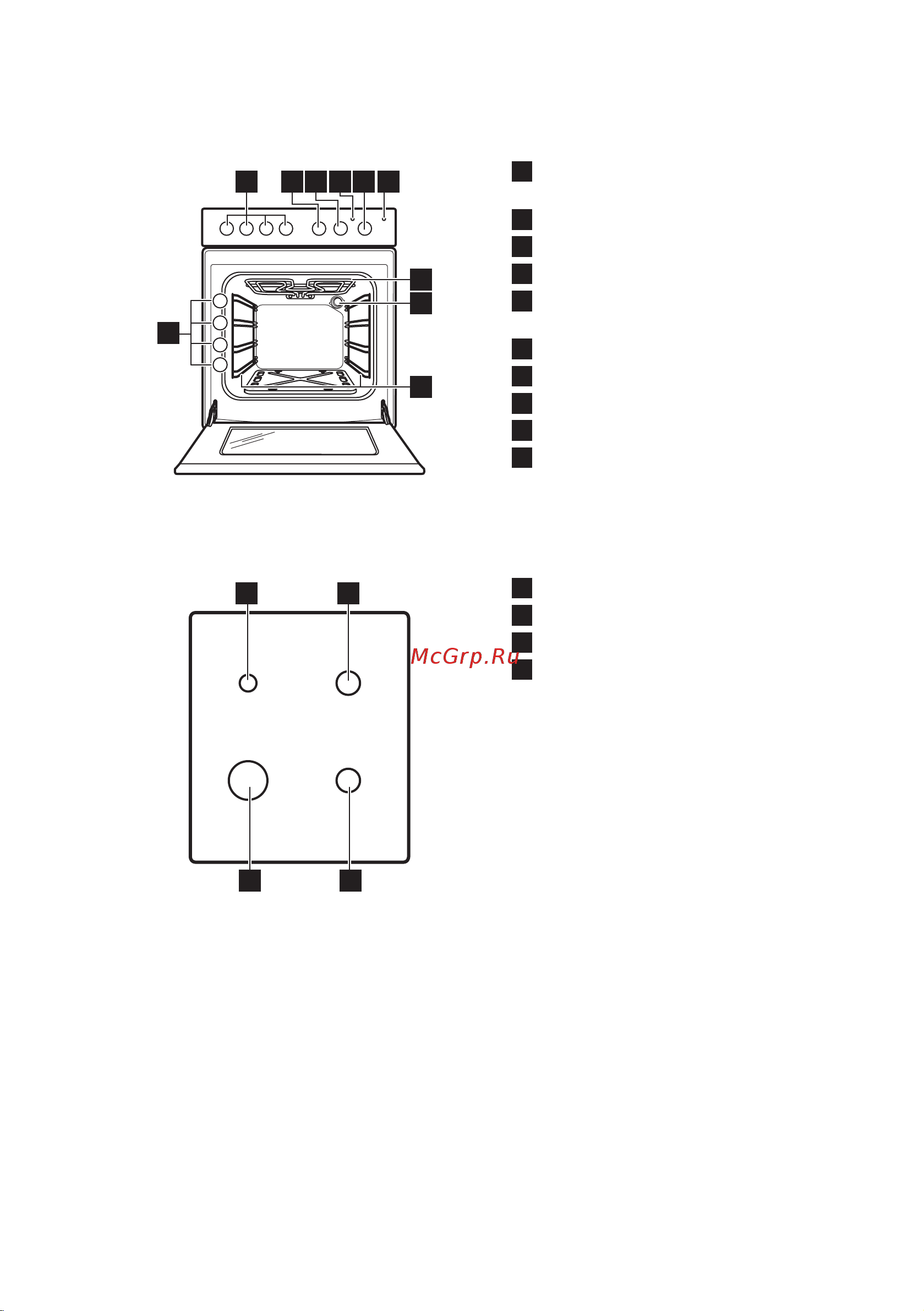 Electrolux RKG600005X [18/68] Описание изделия