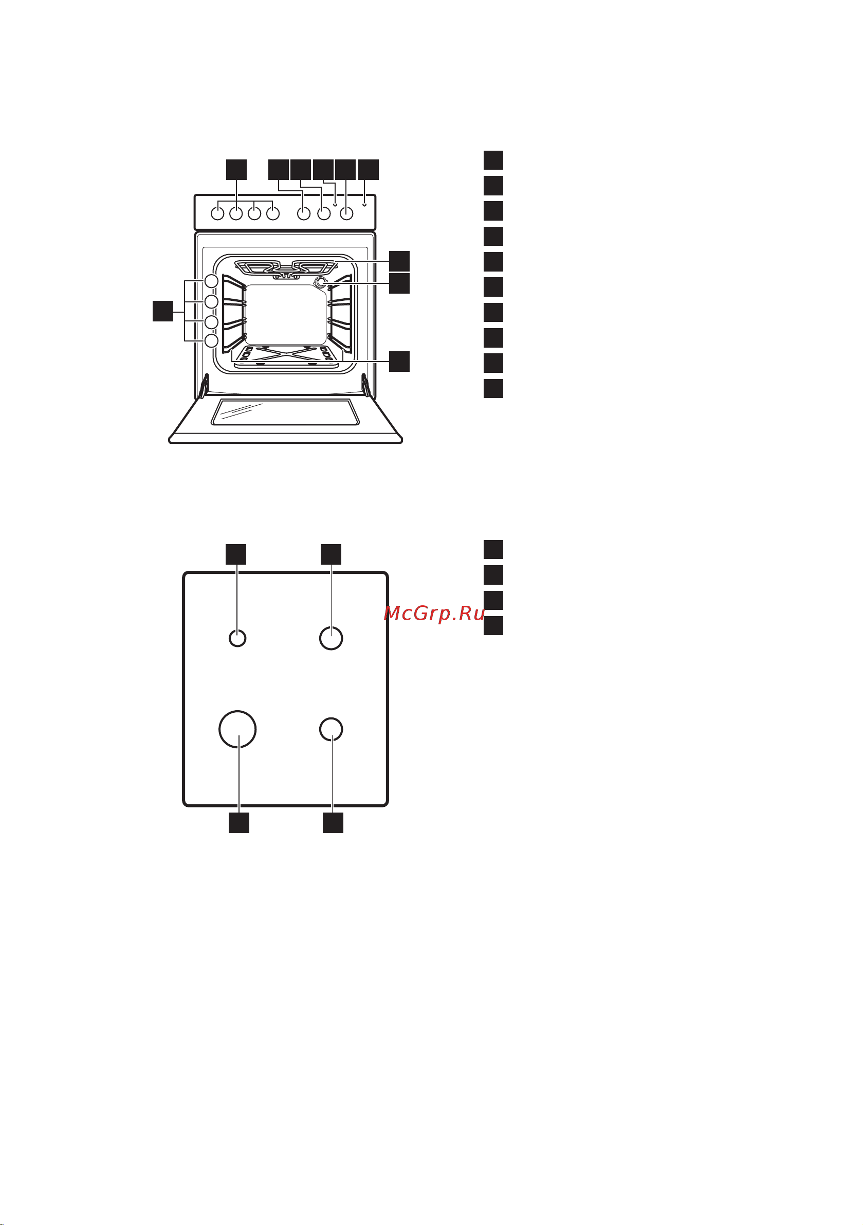 Electrolux RKG600005X [51/68] Опис виробу