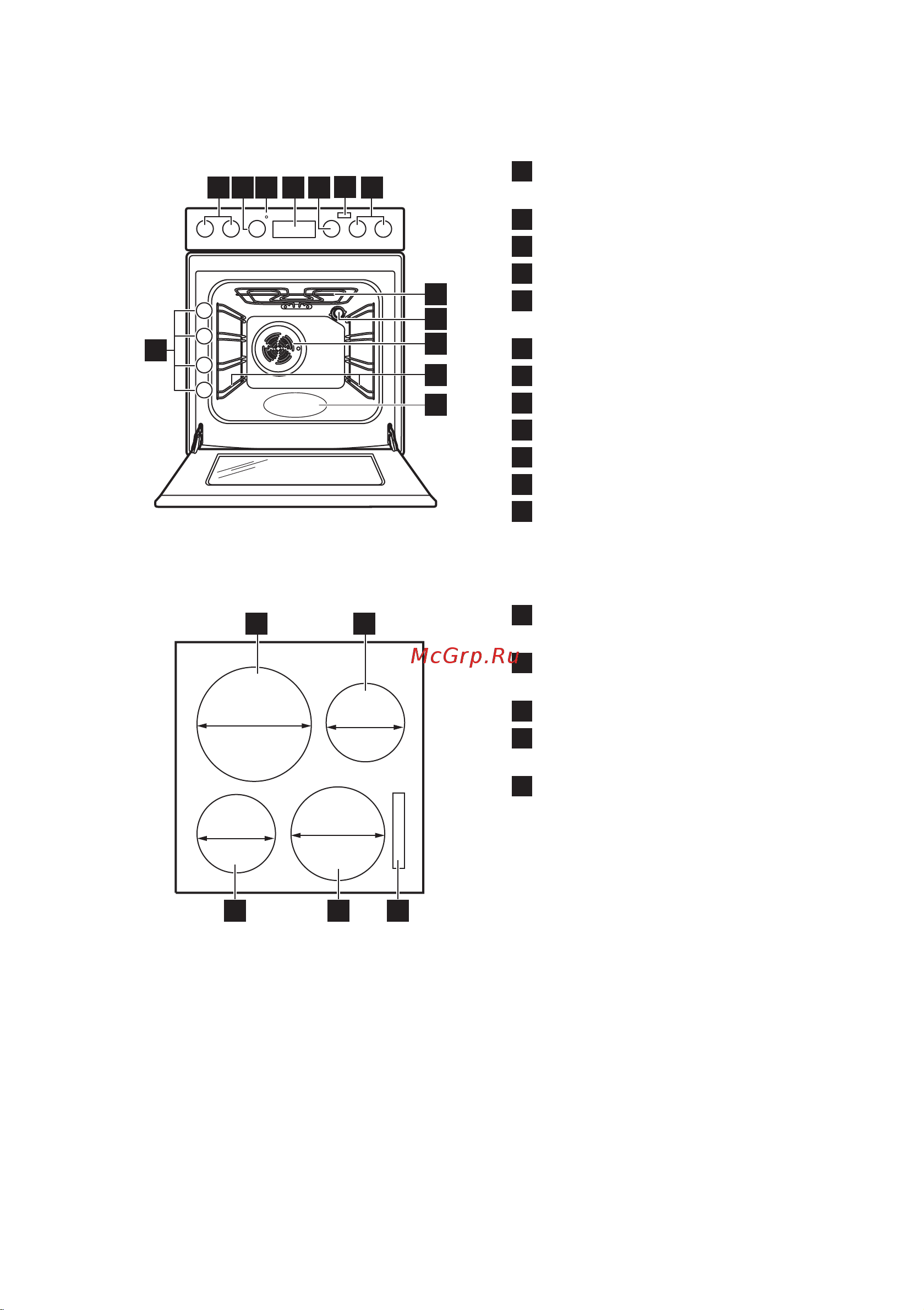 Electrolux SteamBake RKI560200X [12/48] Общий обзор