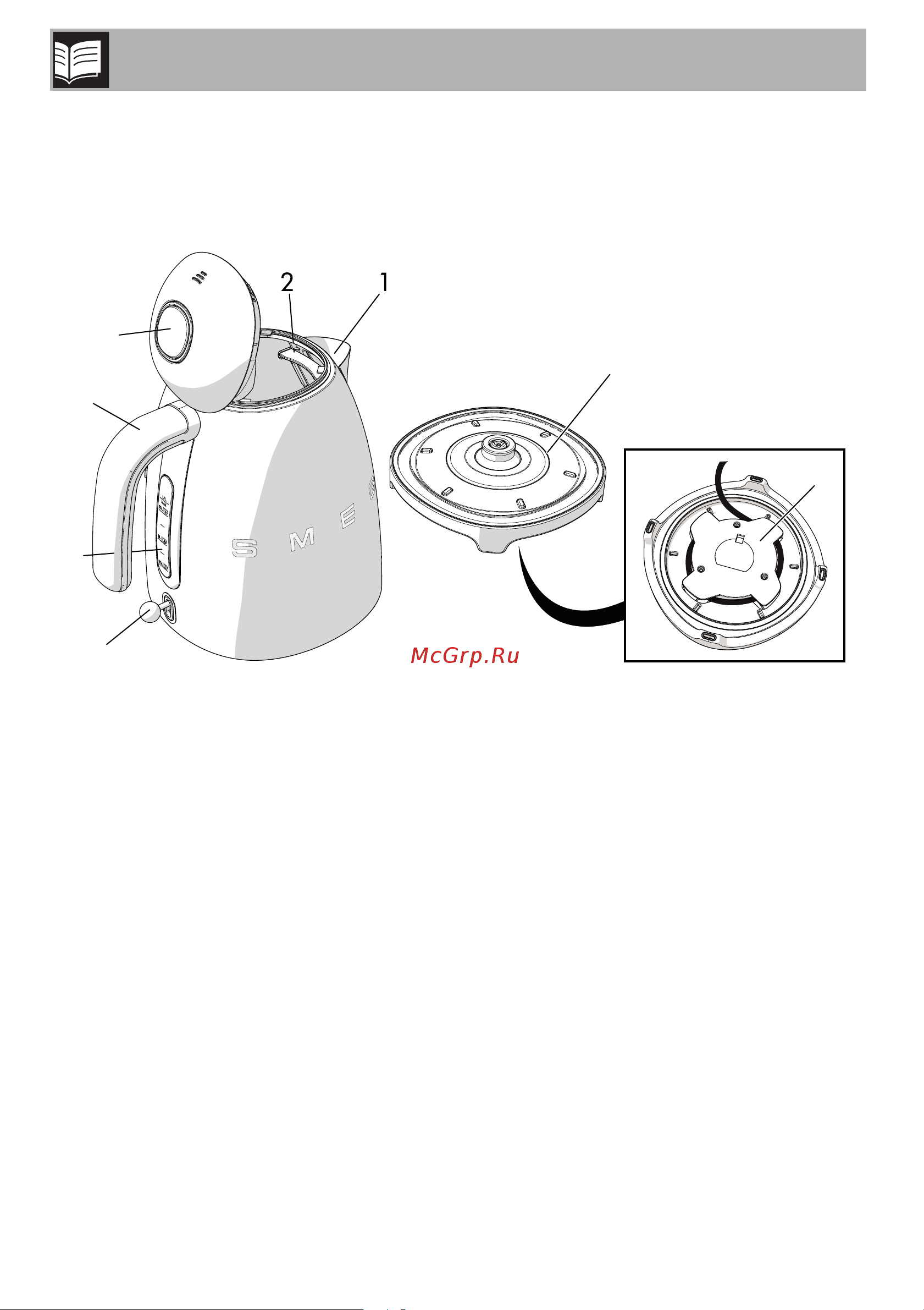 Smeg KLF03WHMEU [7/16] Описание
