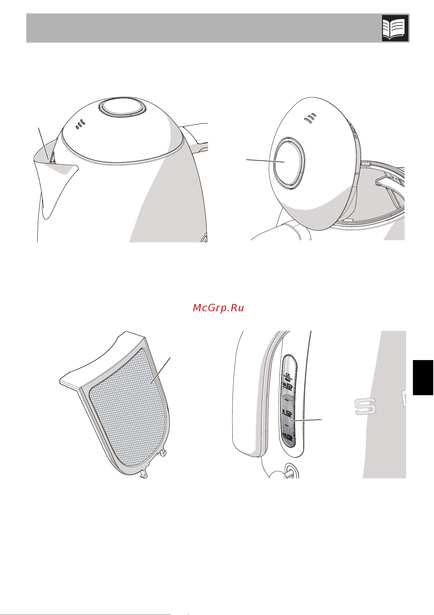 Smeg KLF03WHMEU [8/16] Описание