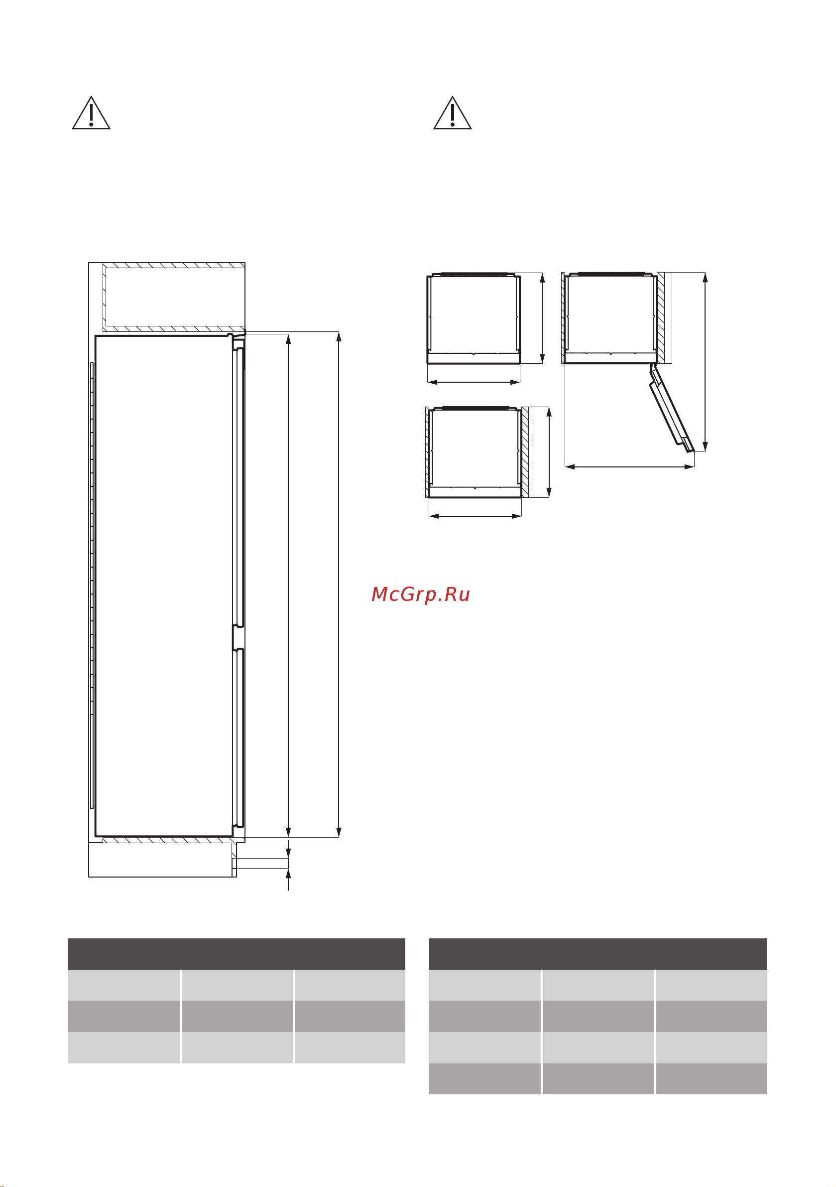 Smeg S8F174DNE [7/40] Wymiary