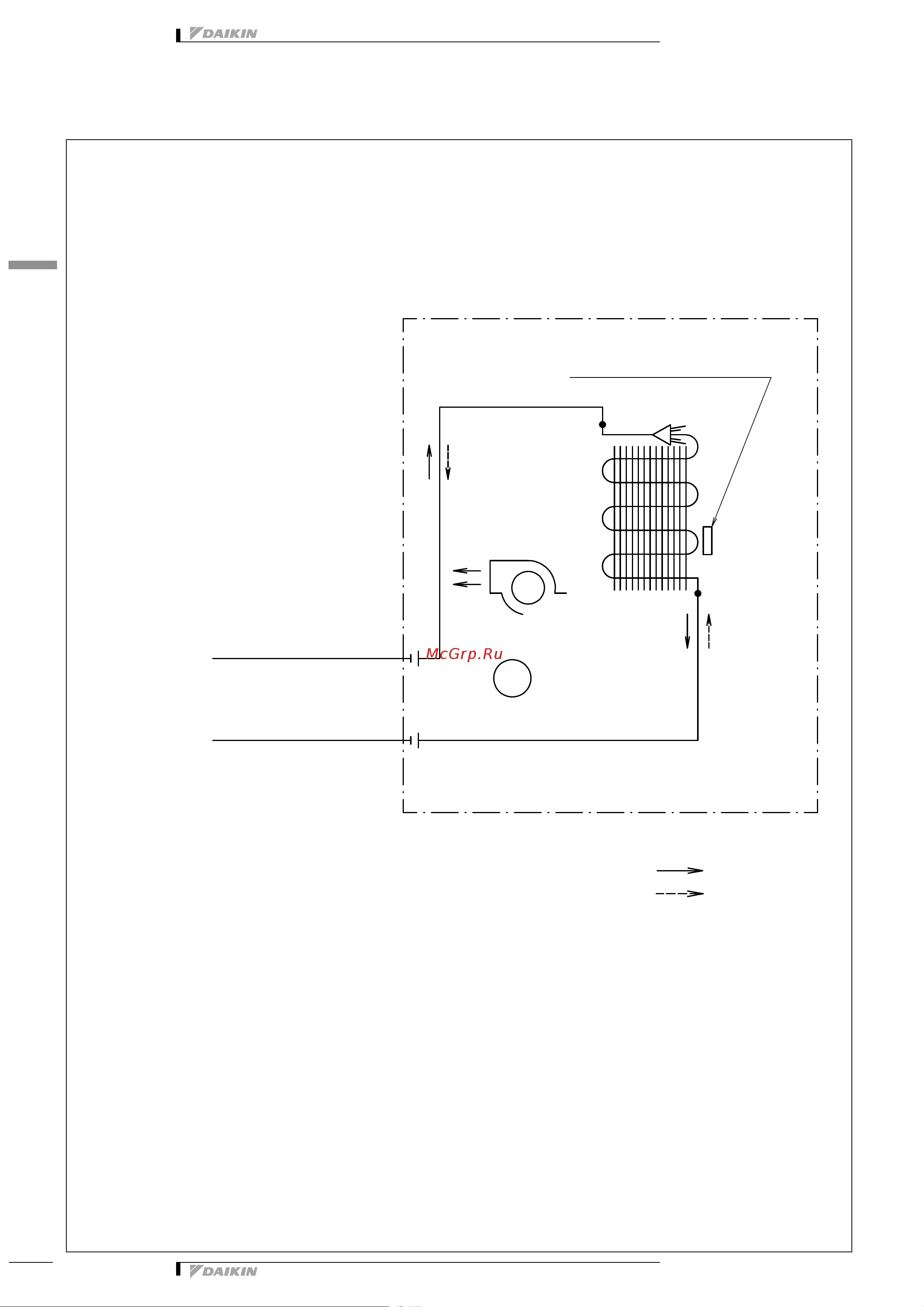 Daikin Emura FTXJ35MW/RXJ35M [54/104] Схемы трубопроводов
