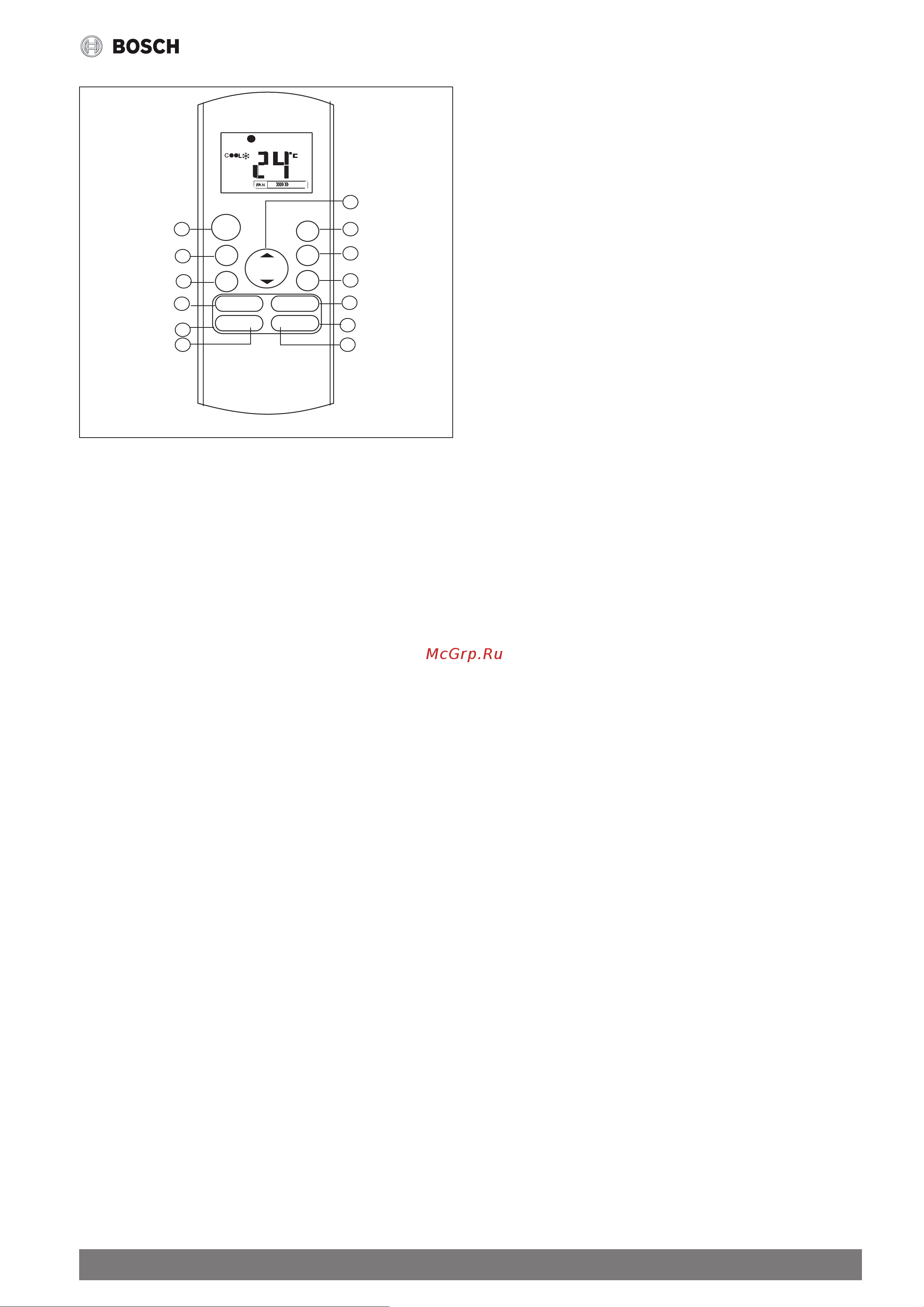 Bosch Climate 5000 RAC 7,0 Cloud Инструкция по эксплуатации онлайн [21/32] 646508