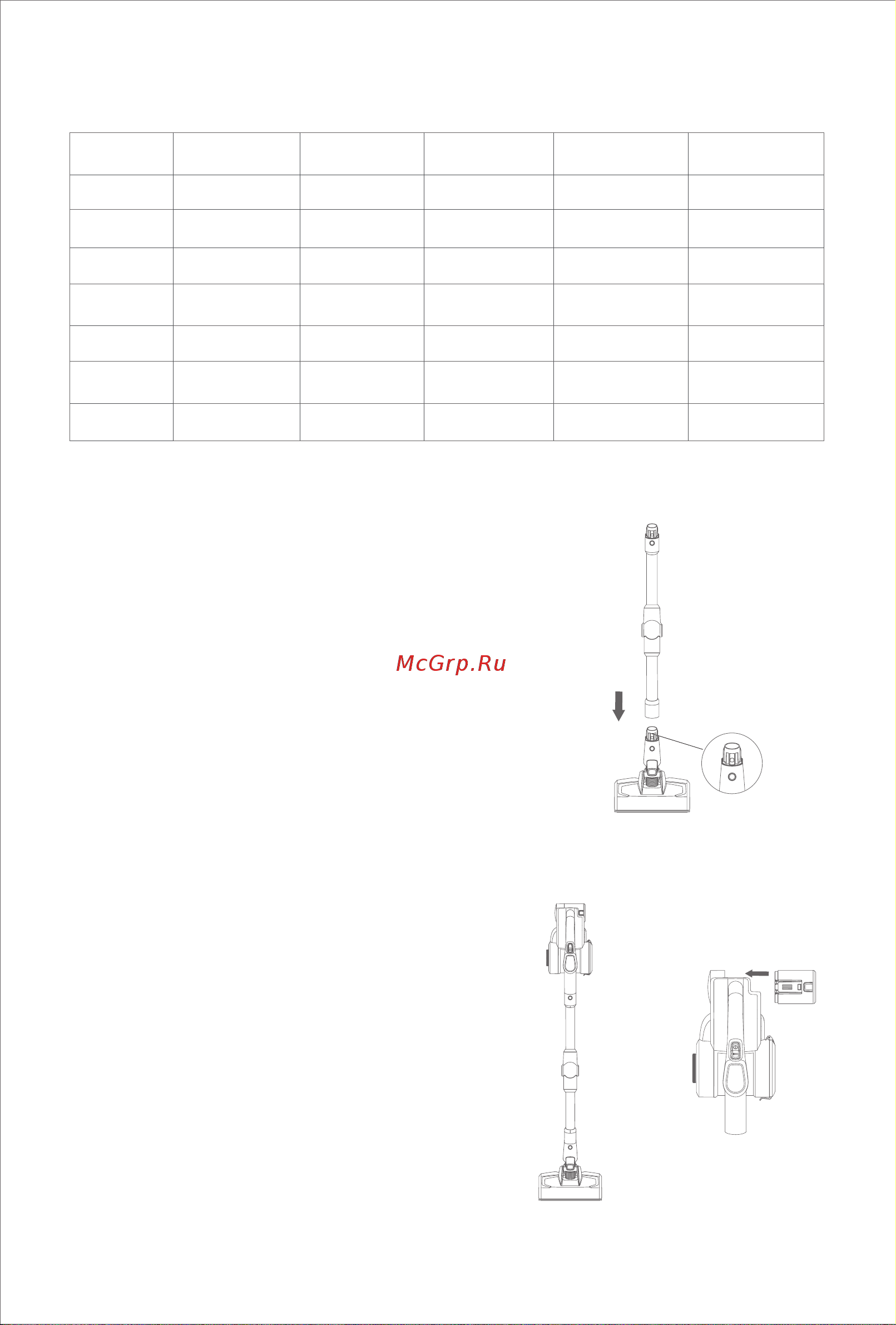 Jimmy H9Pro [6/84] Assemble the electric floorhead and metal tube