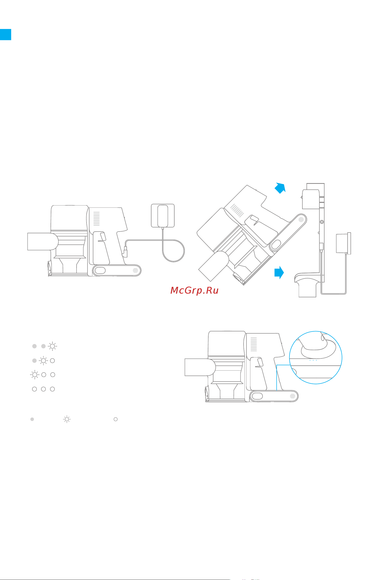 Dreame Cordless Vacuum Cleaner T10 White [10/186] Charging