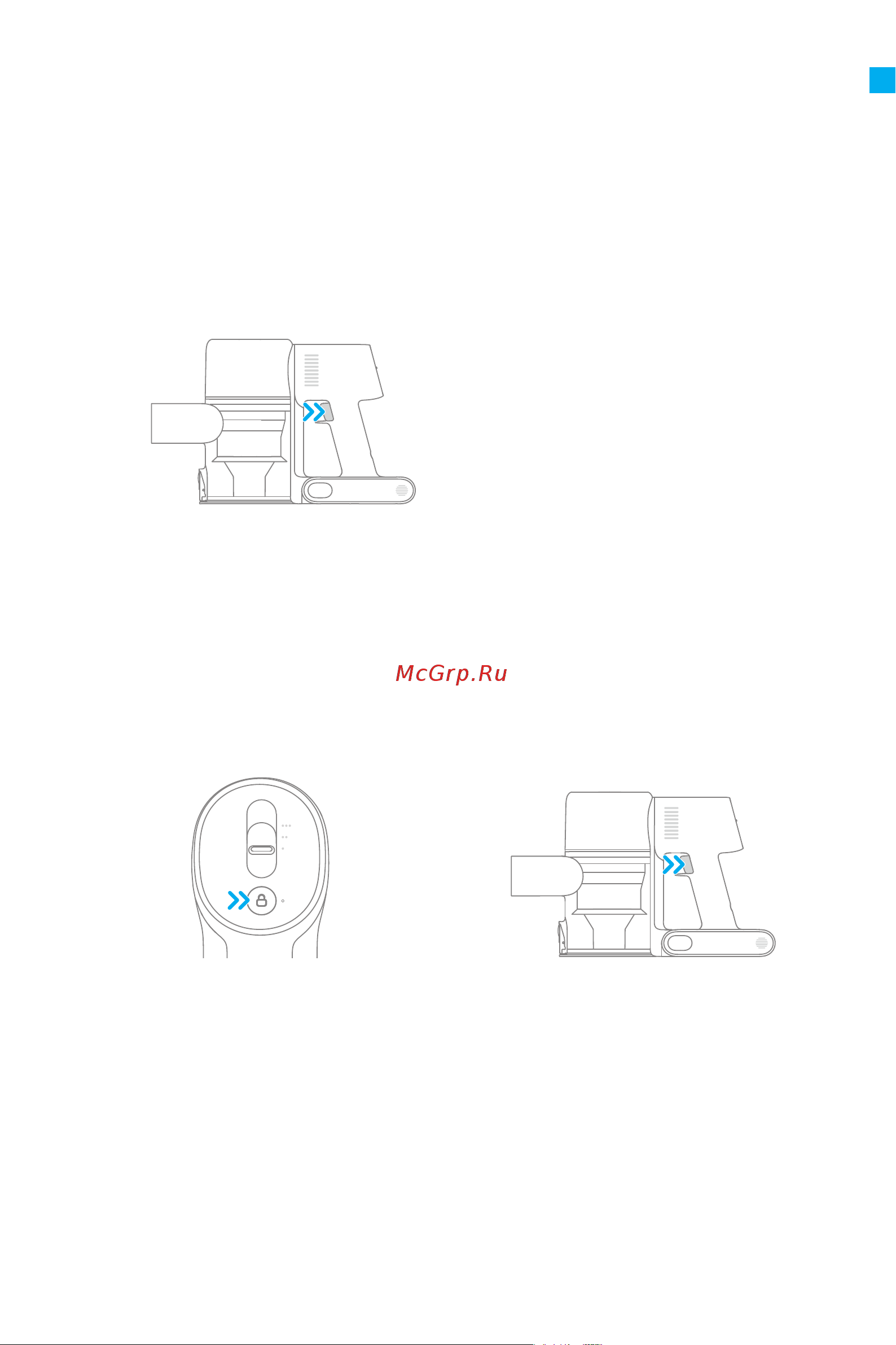 Dreame Cordless Vacuum Cleaner T10 White [11/186] How to use