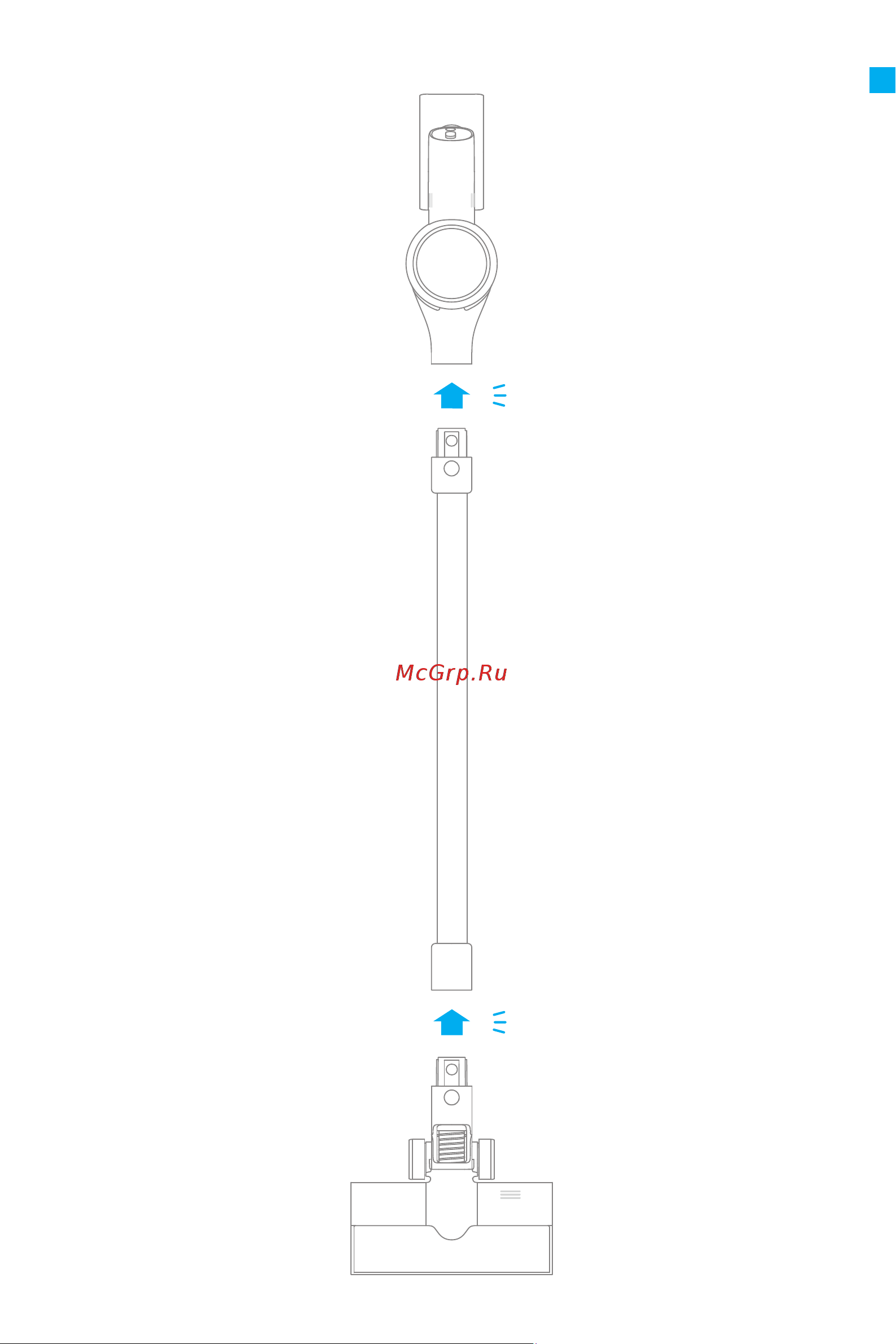 Dreame Cordless Vacuum Cleaner T10 White [167/186] הנקתה
