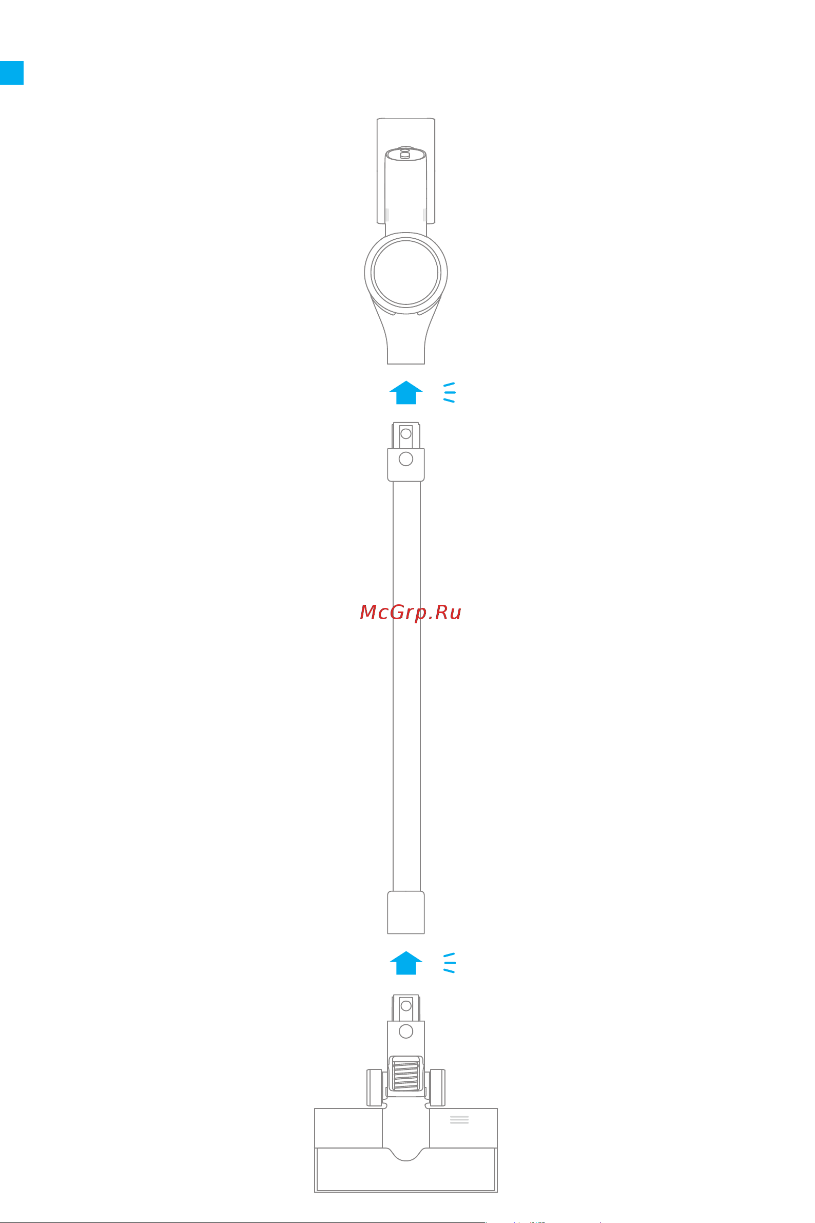 Dreame T10 White [52/0] Procédure d installation