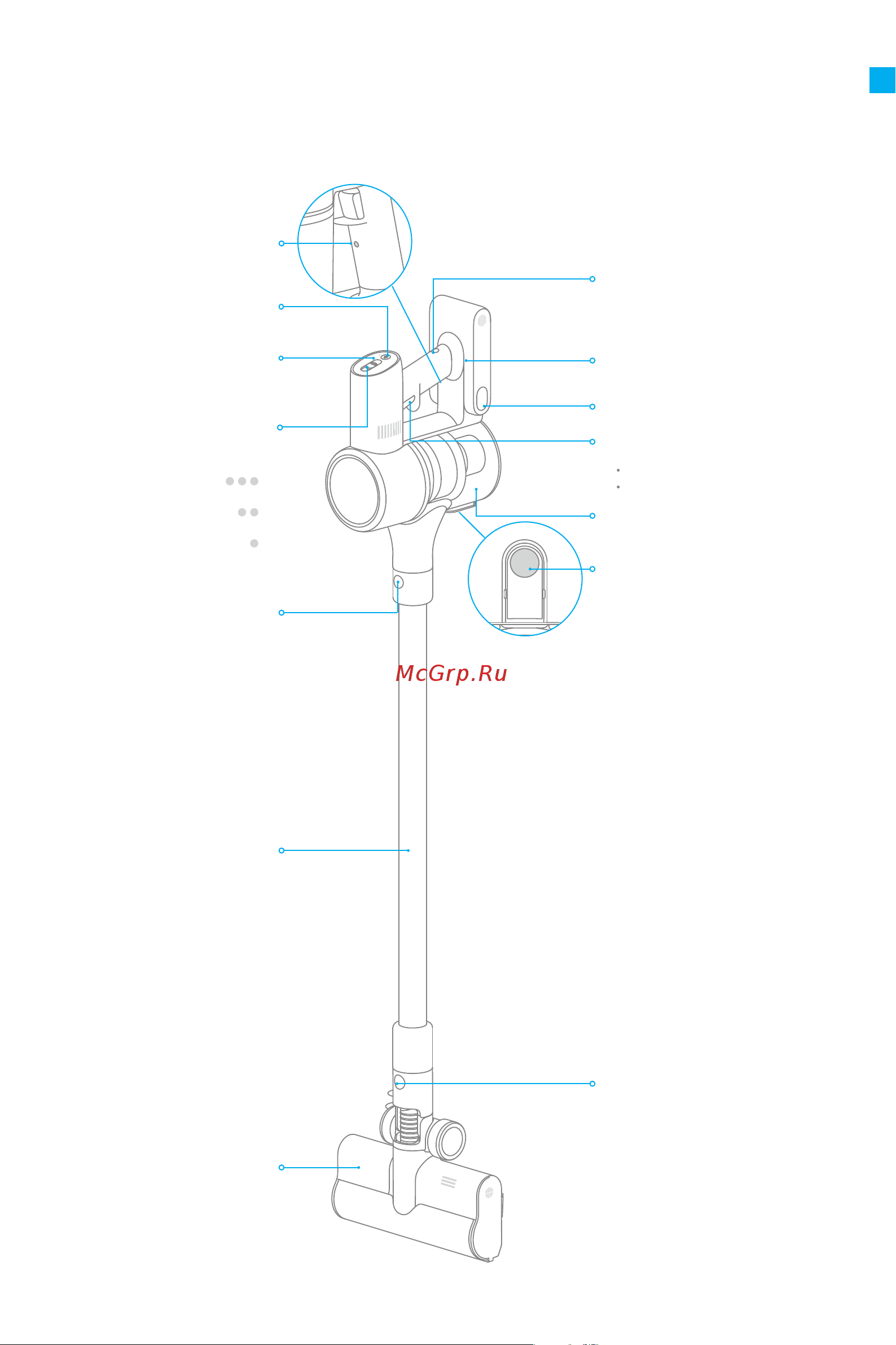 Dreame Cordless Vacuum Cleaner T10 White [73/186] Panoramica del prodotto