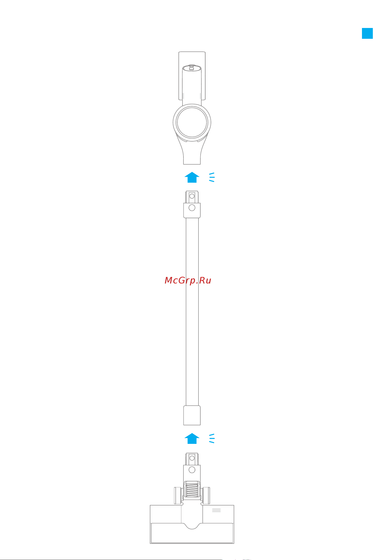 Dreame T10 White [75/0] Installazione