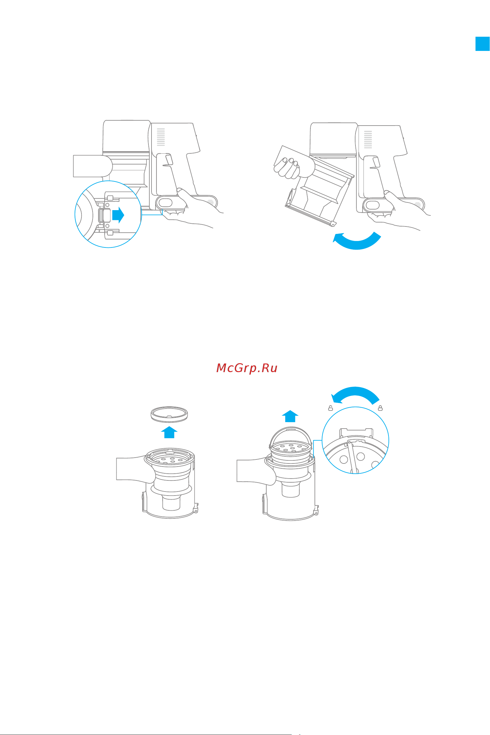 Dreame Cordless Vacuum Cleaner T10 White [83/186] Cura e manutenzione