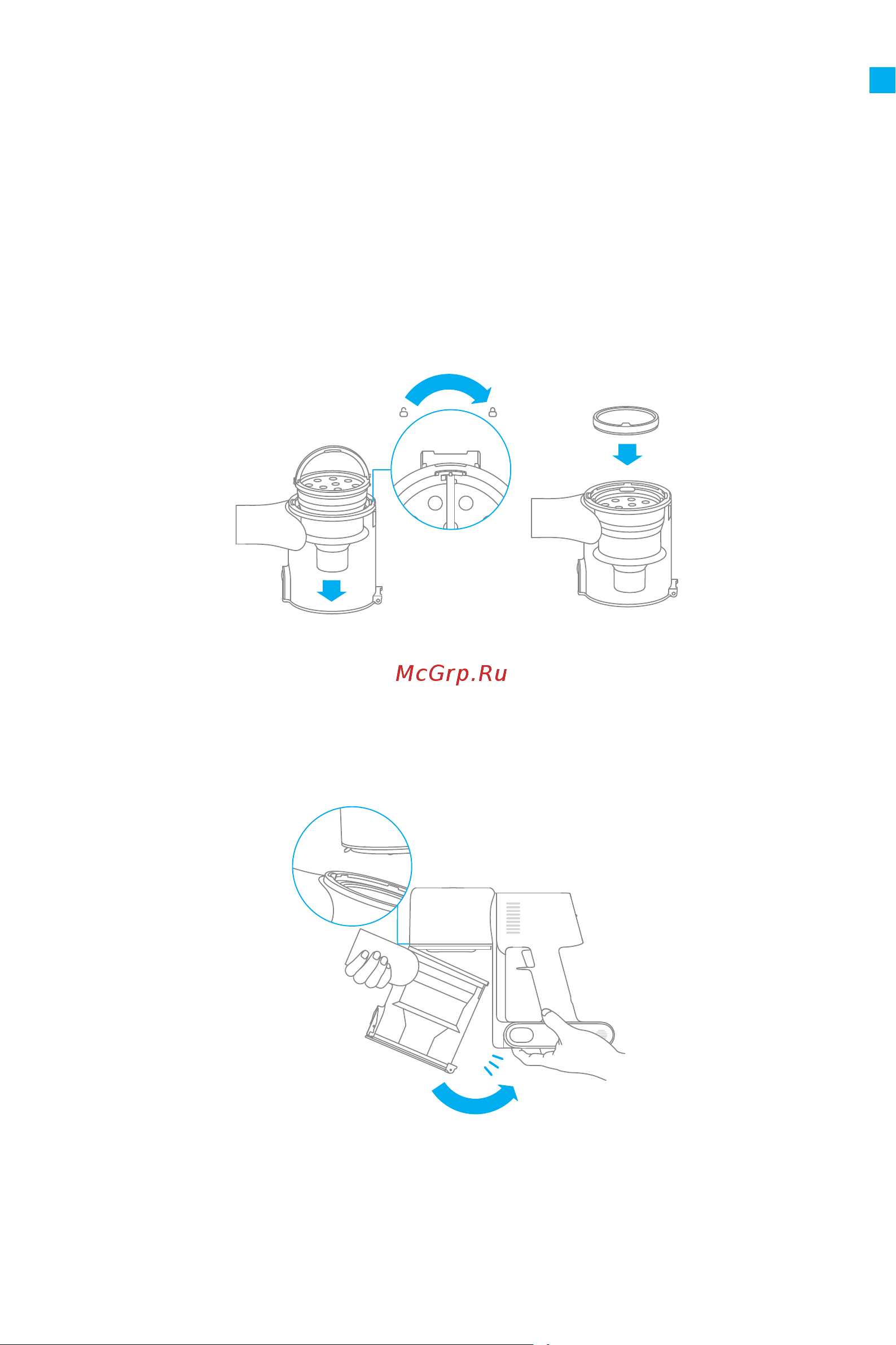 Dreame Cordless Vacuum Cleaner T10 White [85/186] Cura e manutenzione