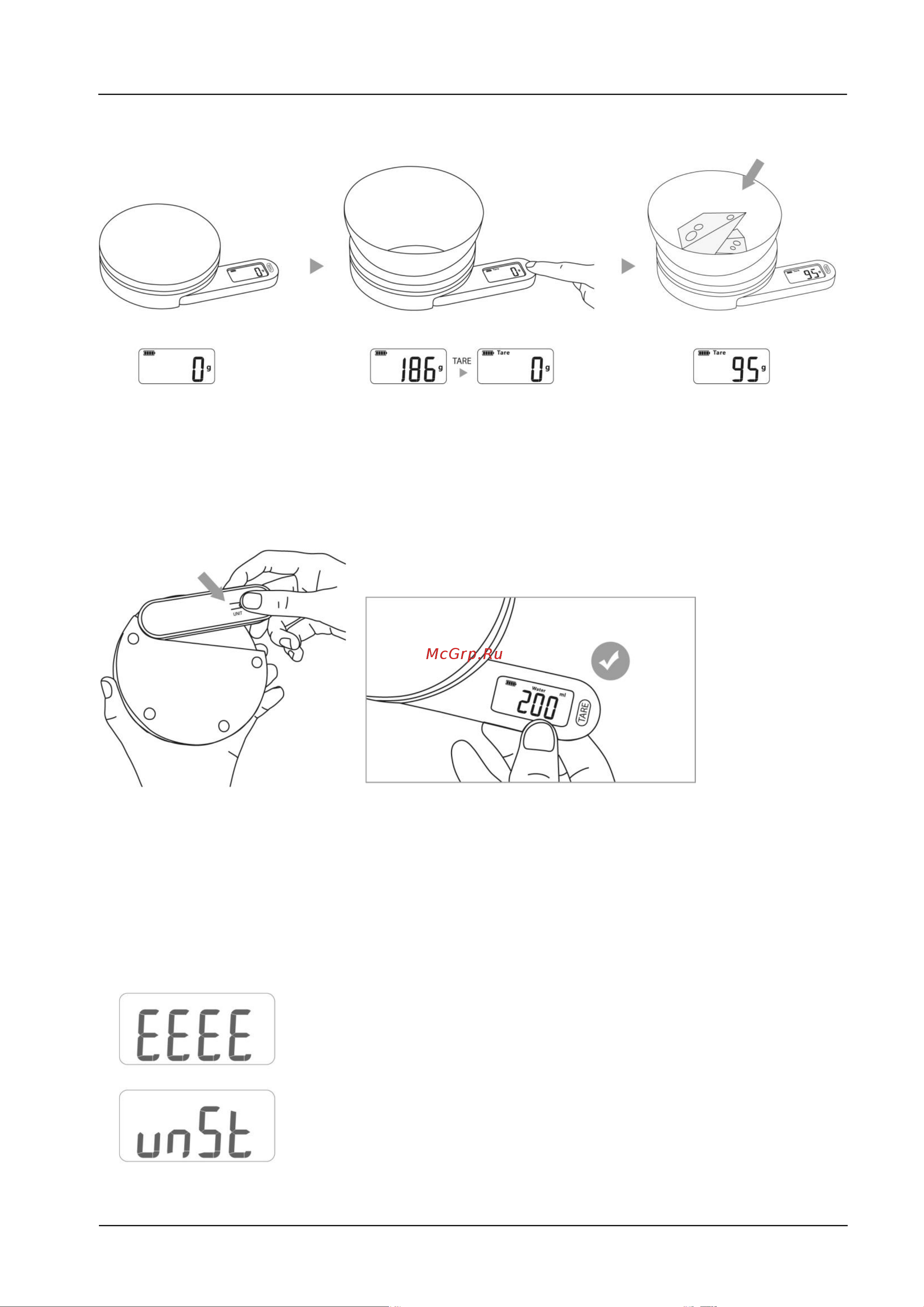 Caso Kitchen EcoMate [7/9] Функция тары